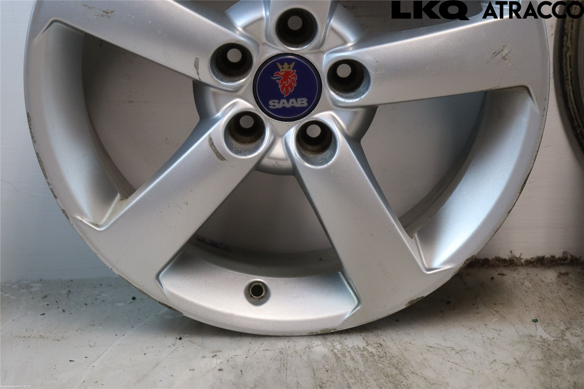 Saab 9-5     06-10 Fälgsats Aluminium