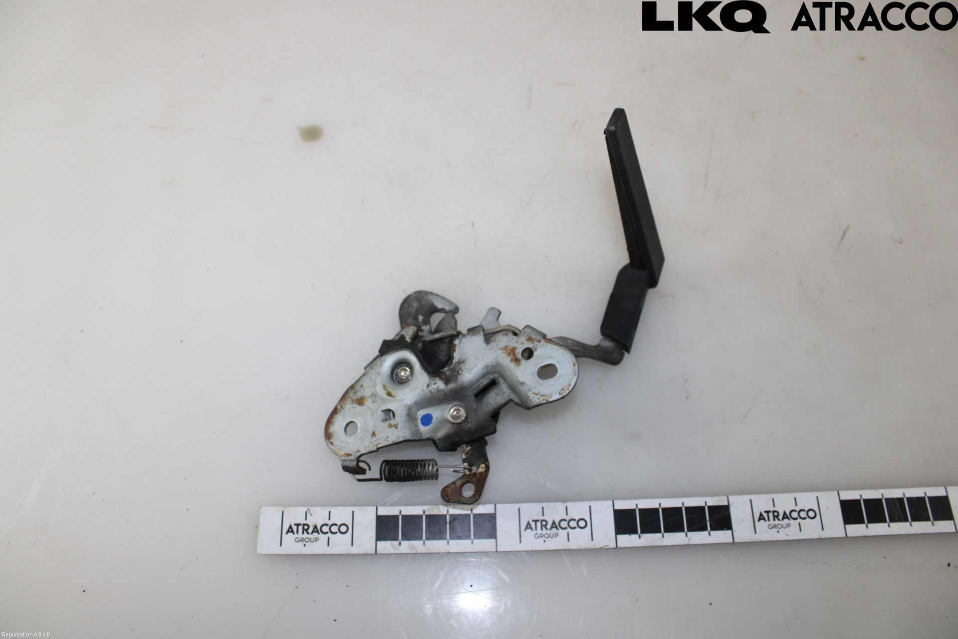 Citroen C3 -04 Huvlås