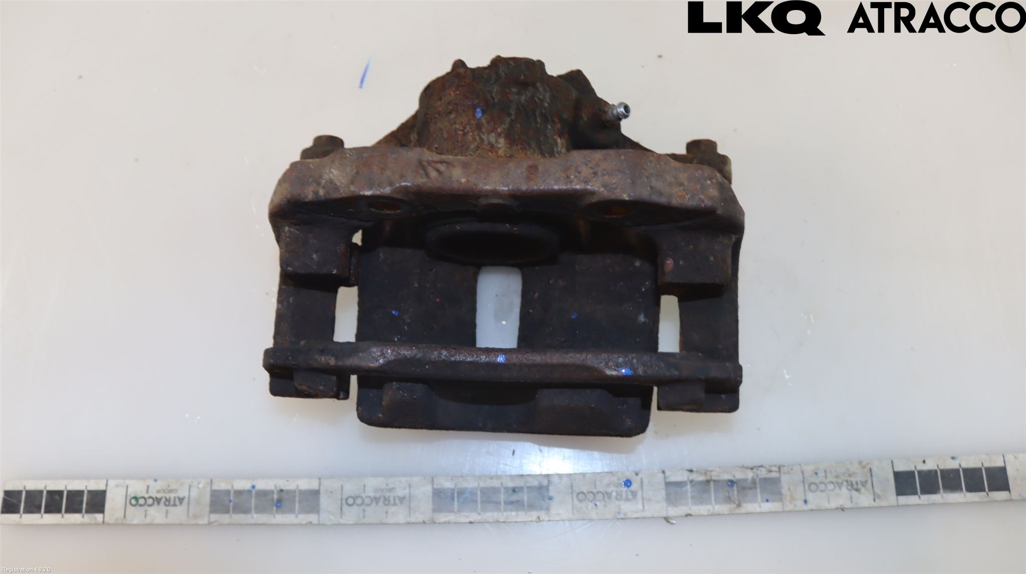 Citroen C4 CACTUS 14-20 Bromsok Fram Höger