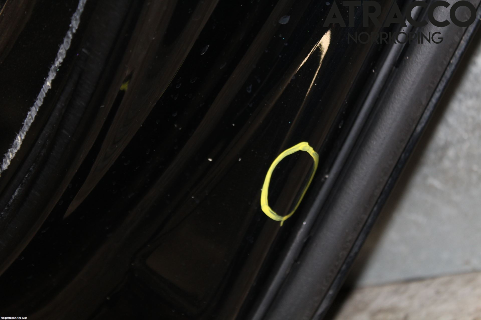 Peugeot 308 08-13 Dörr Bak Höger