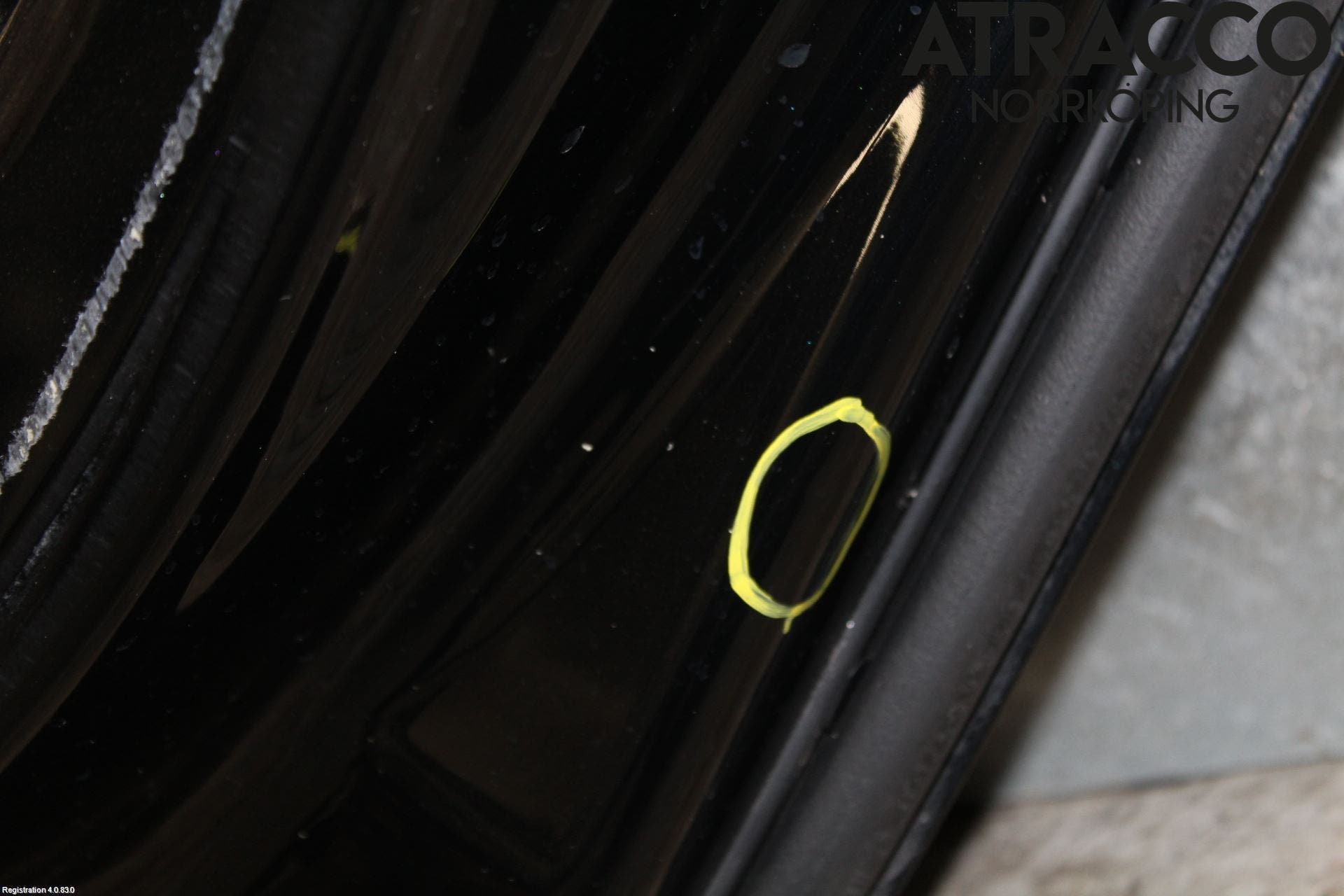 Peugeot 308 08-13 Dörr Bak Höger