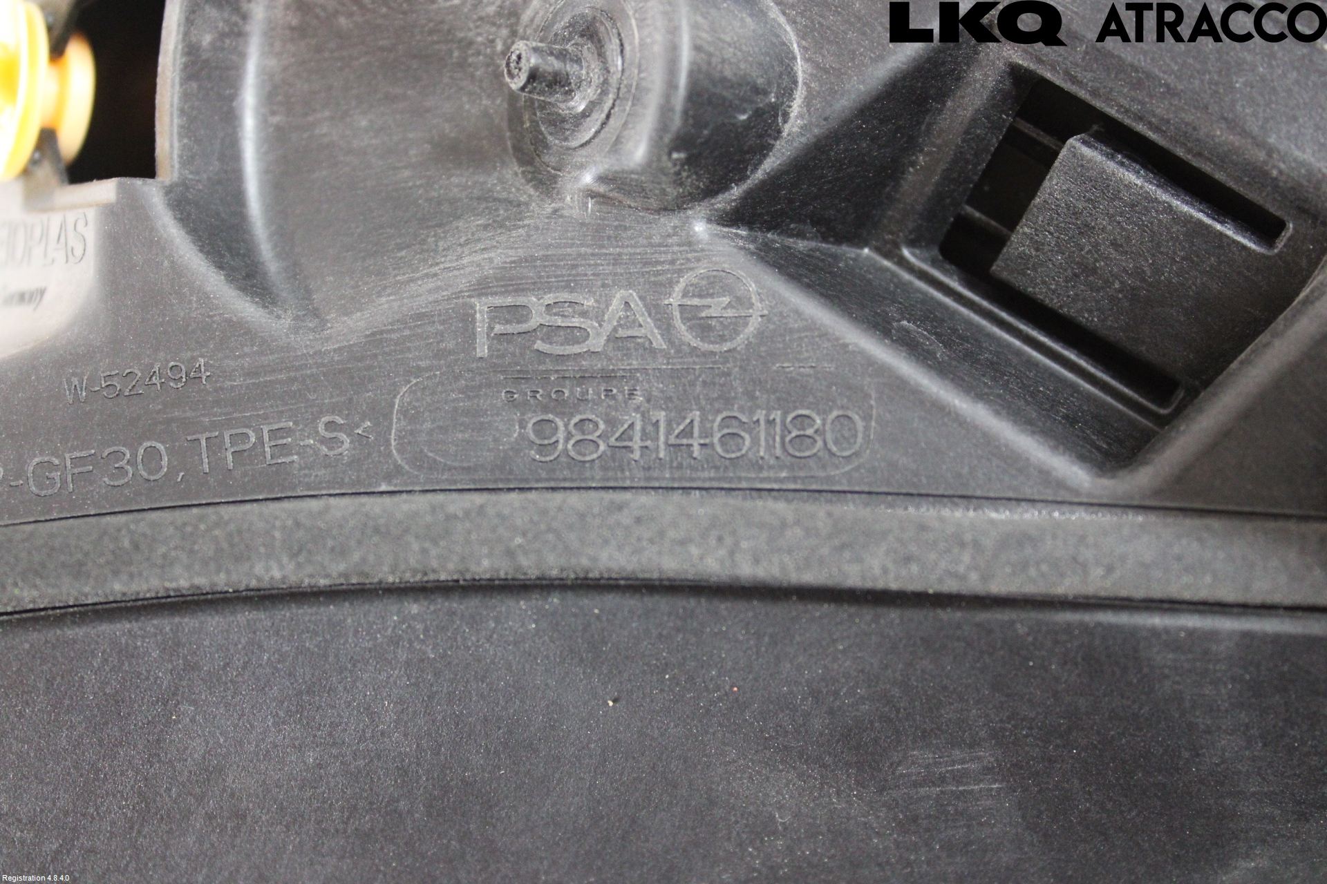 Opel ASTRA L 22- Spoiler Baklucka