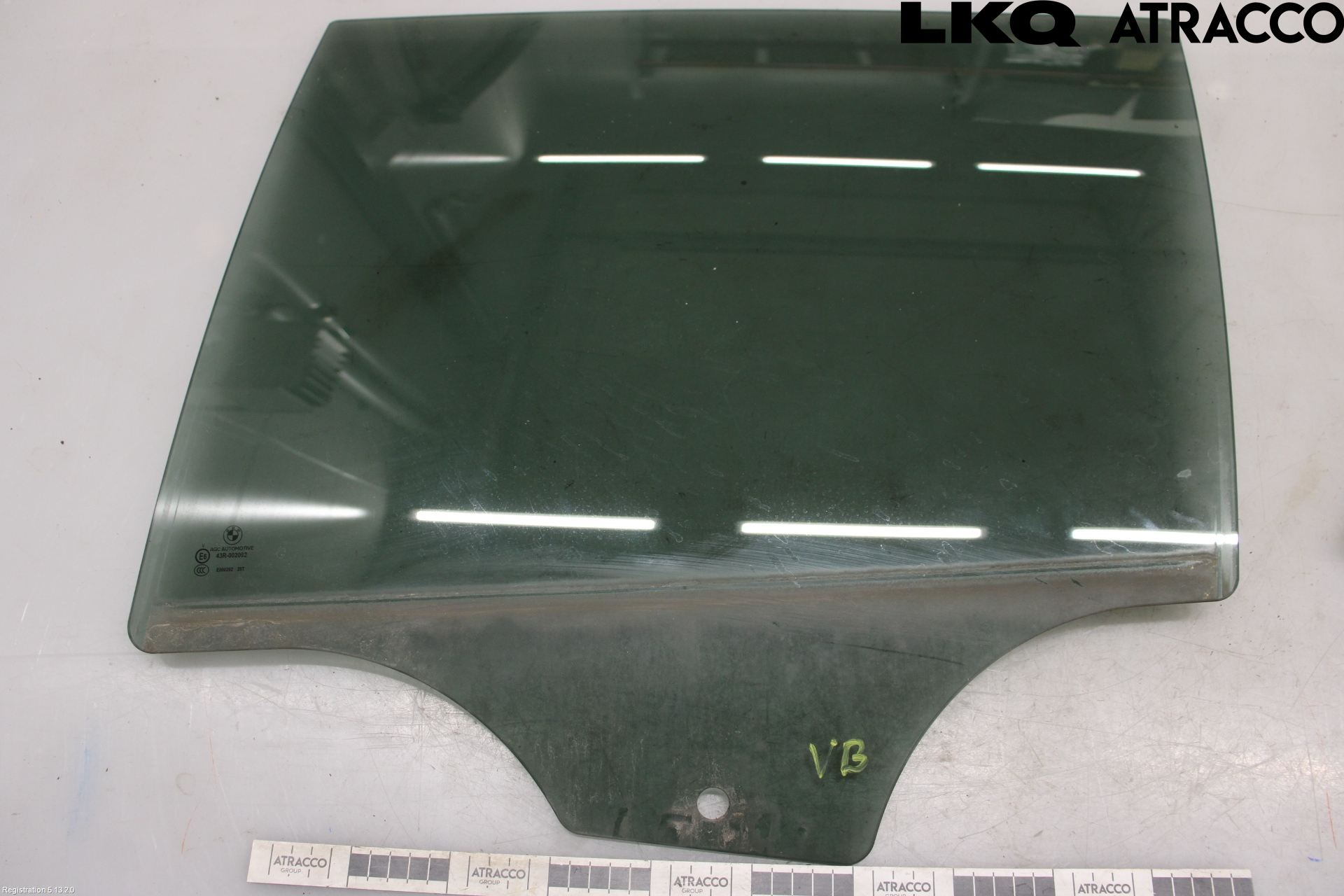 BMW 5 F10/F11/F18 09-17 Dörruta Bak Vänster