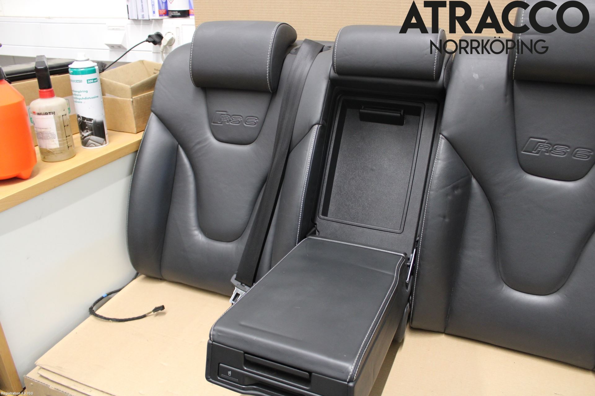 Audi A6/S6     05-11 Inredning Ryggdyna Bak