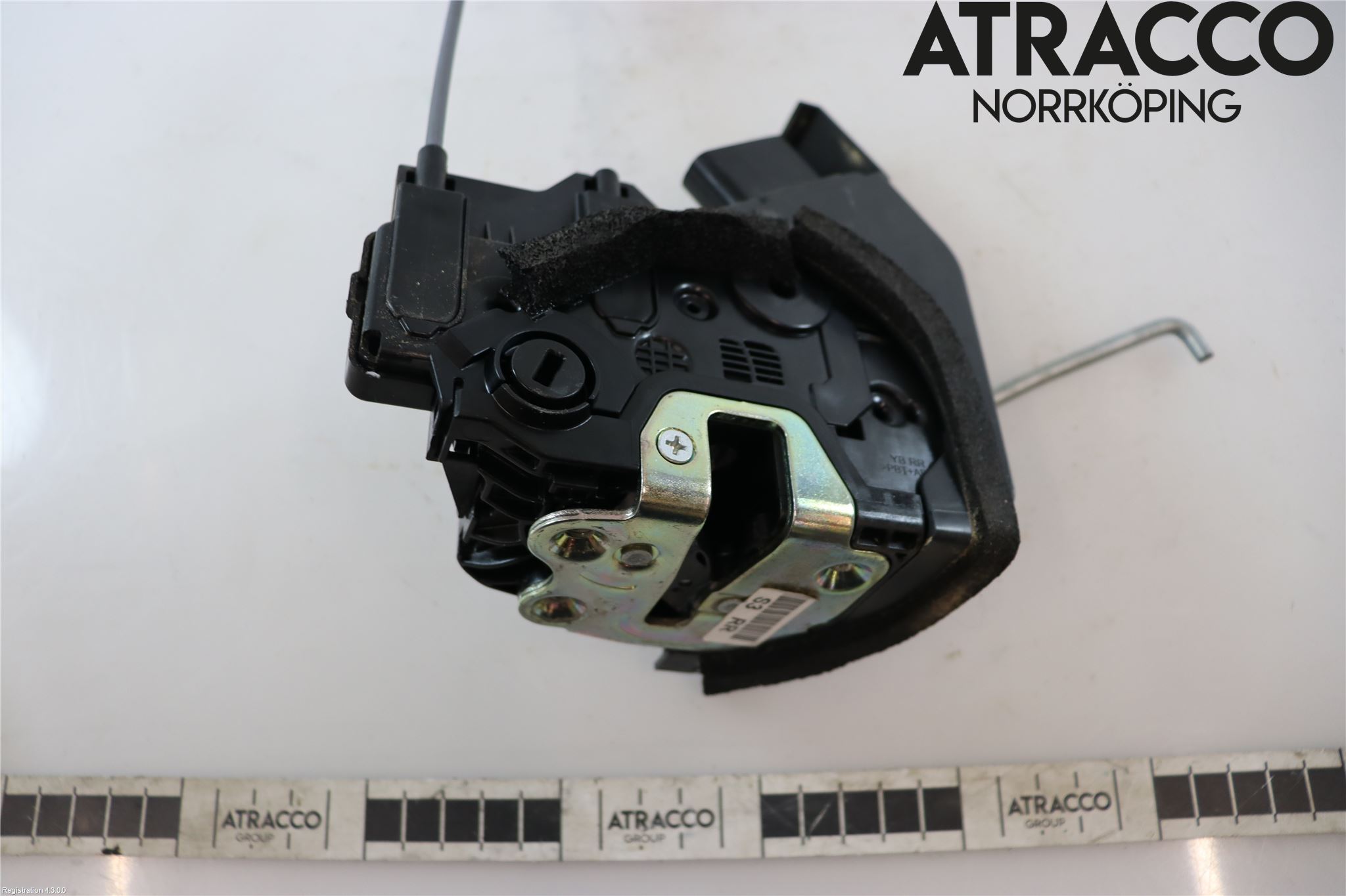 Kia RIO 17- Låskista-Dörrlås