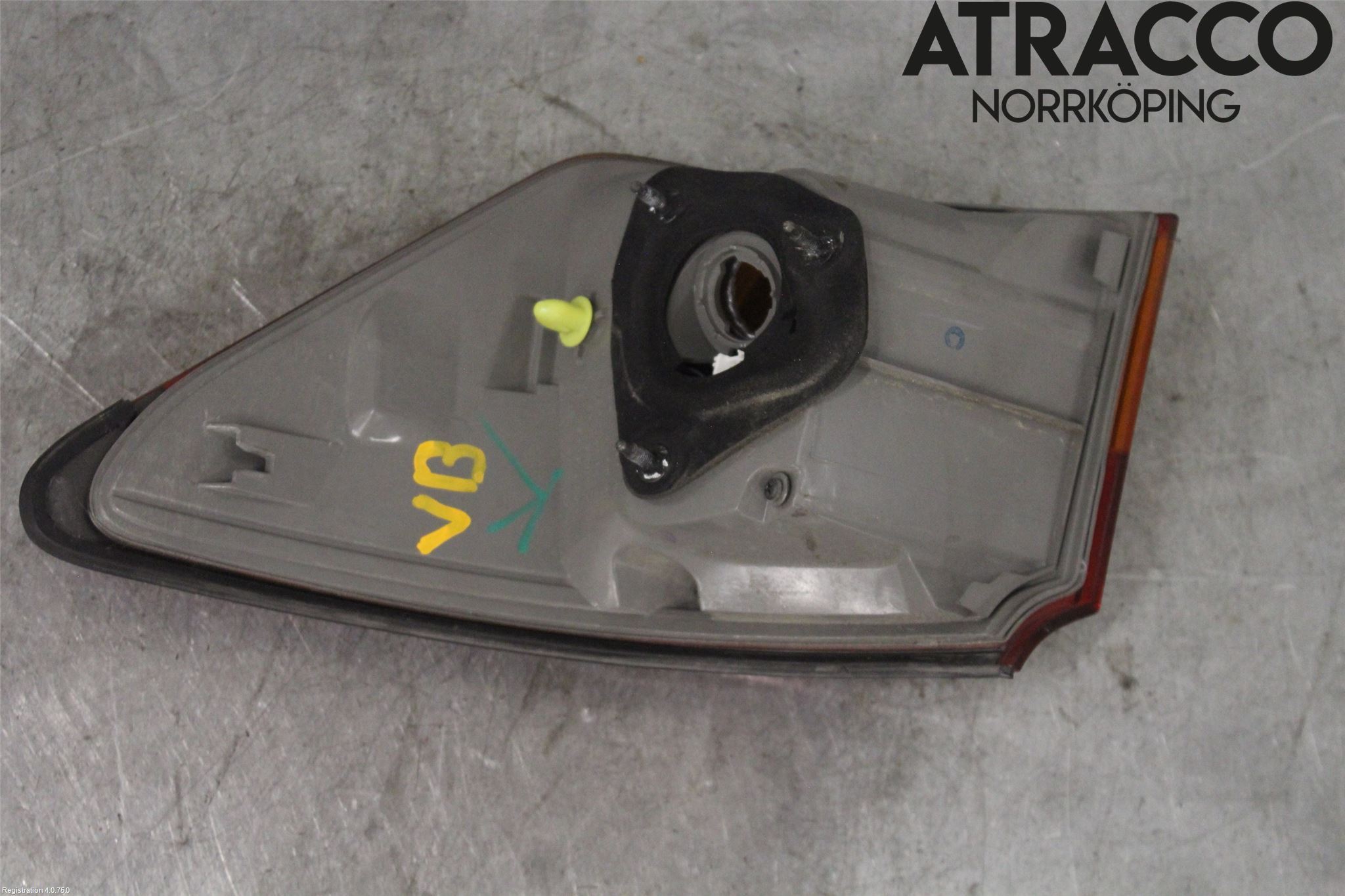 Lexus IS 220d/250/350 06-13 Bakljus Vänster