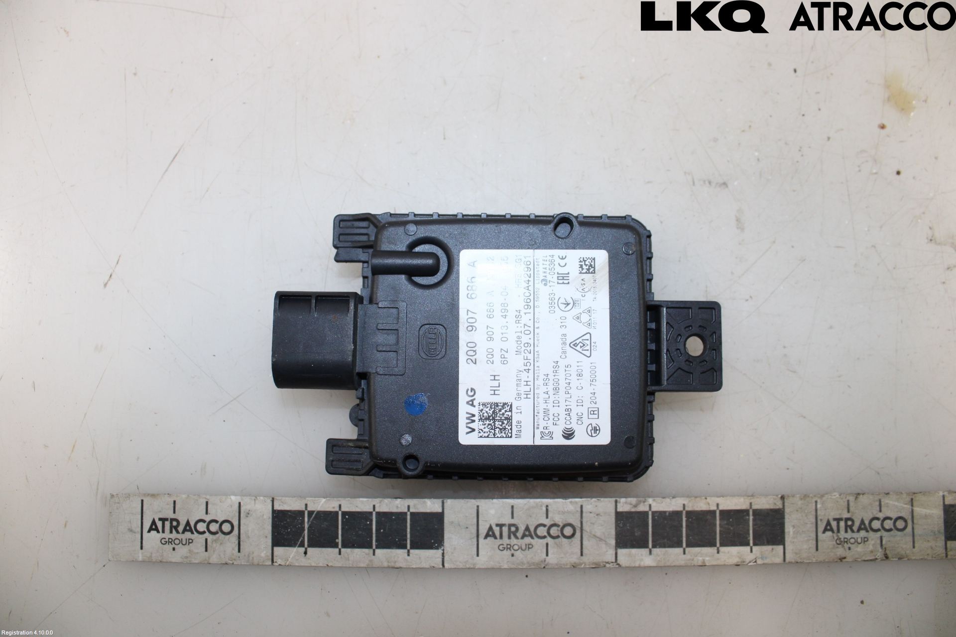 Volkswagen VW T-CROSS 19- Sensor Aktivt Kollisionsskydd