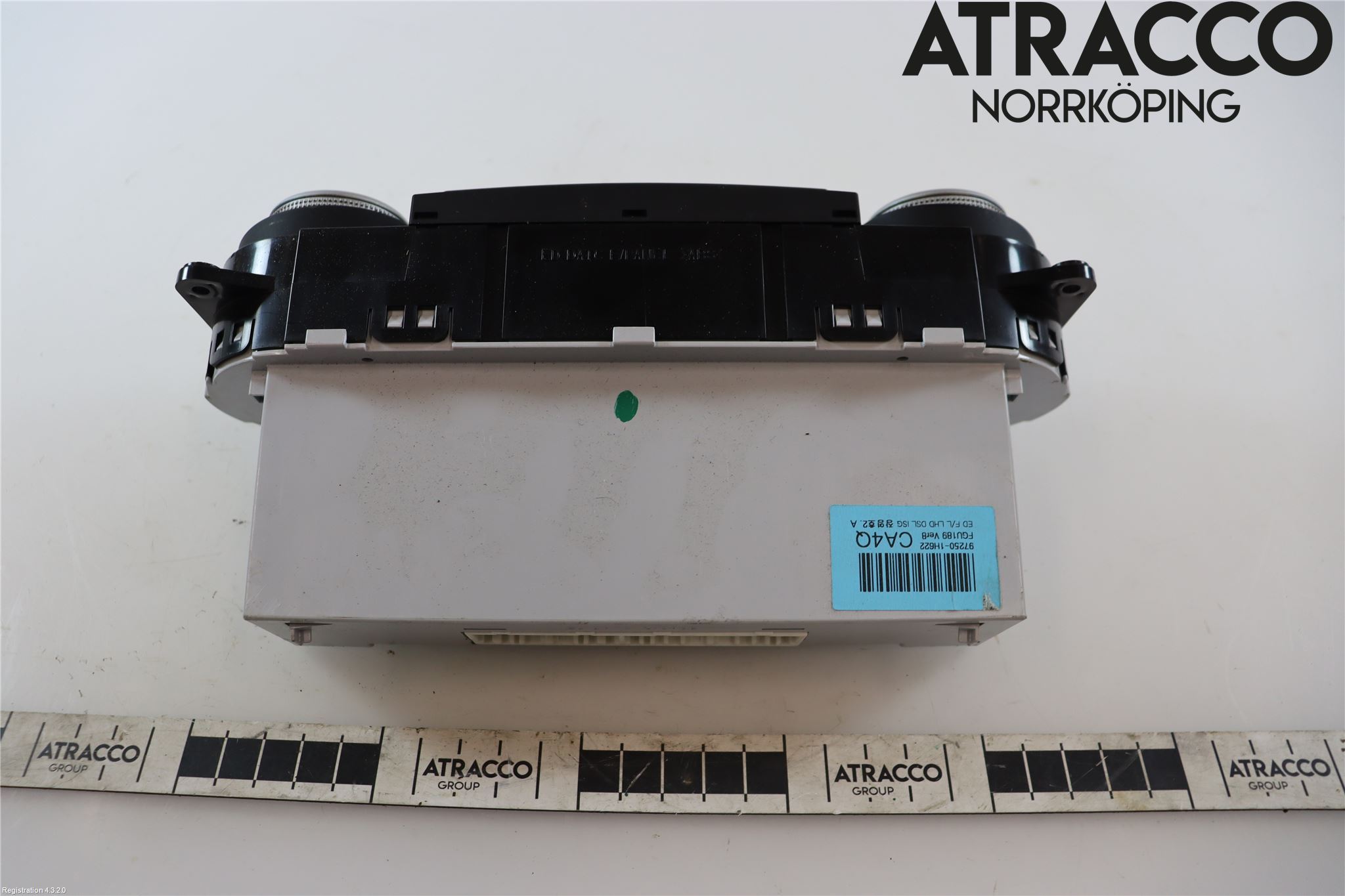 Kia CEED 06-12 Värmereglage