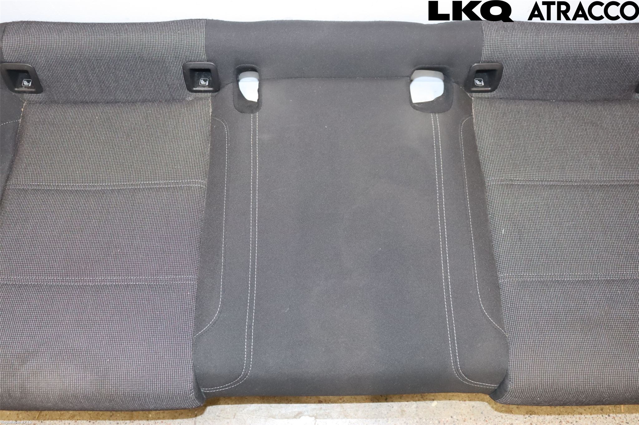 Volkswagen VW PASSAT 15-19 Inredning Baksäte