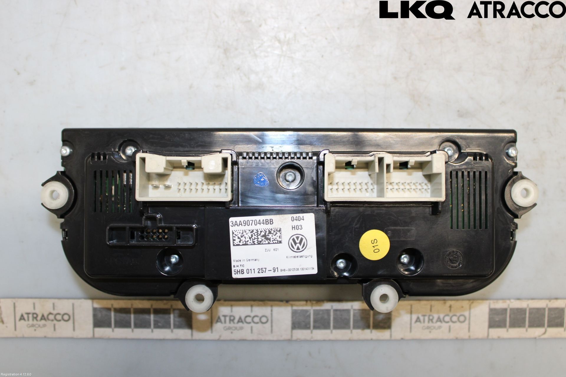 Volkswagen VW PASSAT 11-14 Värmereglage