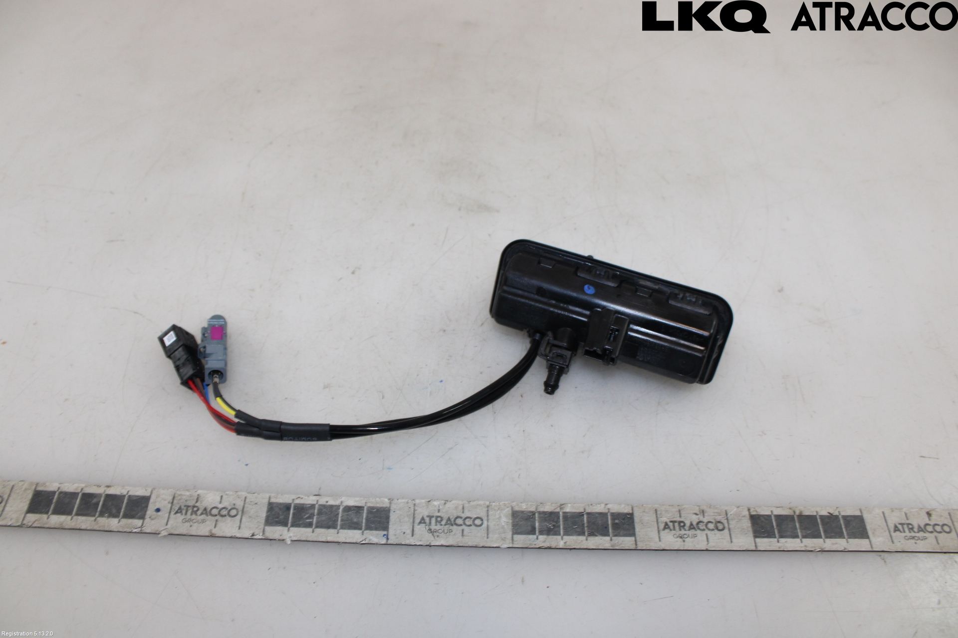 Skoda SUPERB 16-24 Bakluckehandtag