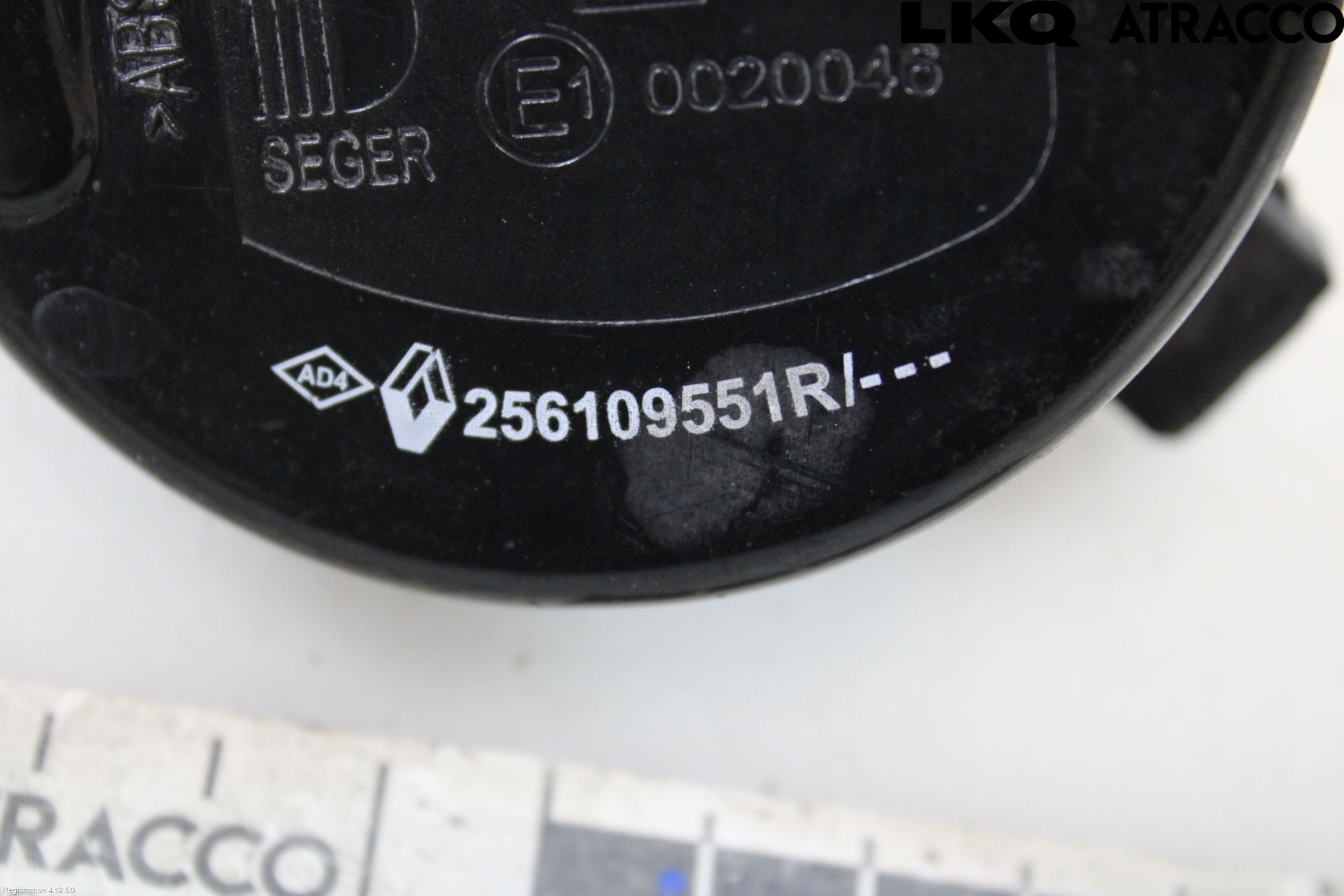 Renault MEGANE III 09-15 Signalhorn