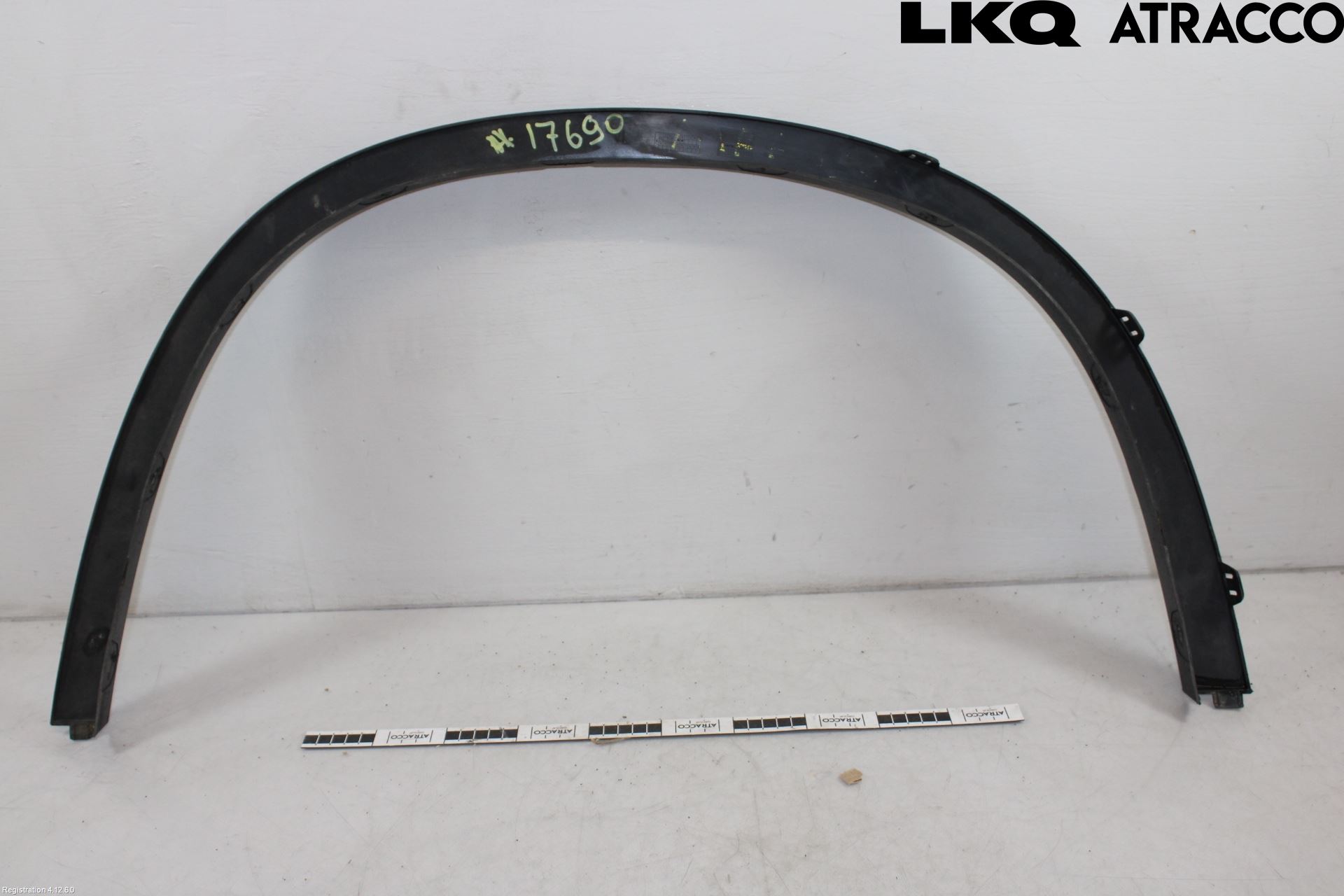 BMW X1 E84 10-15 List Skärmkant