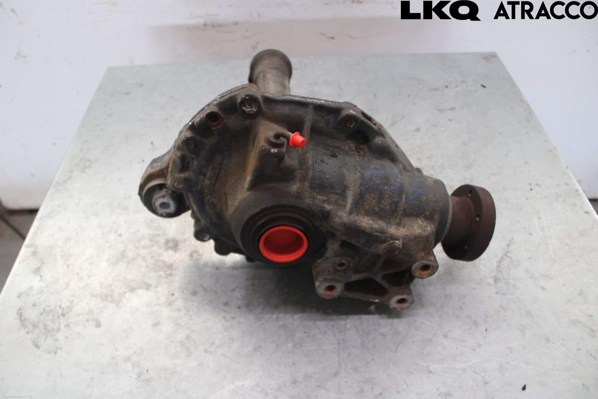 Landrover RANGE ROVER SPORT (L320) 05-09 Framvagn Diffrential