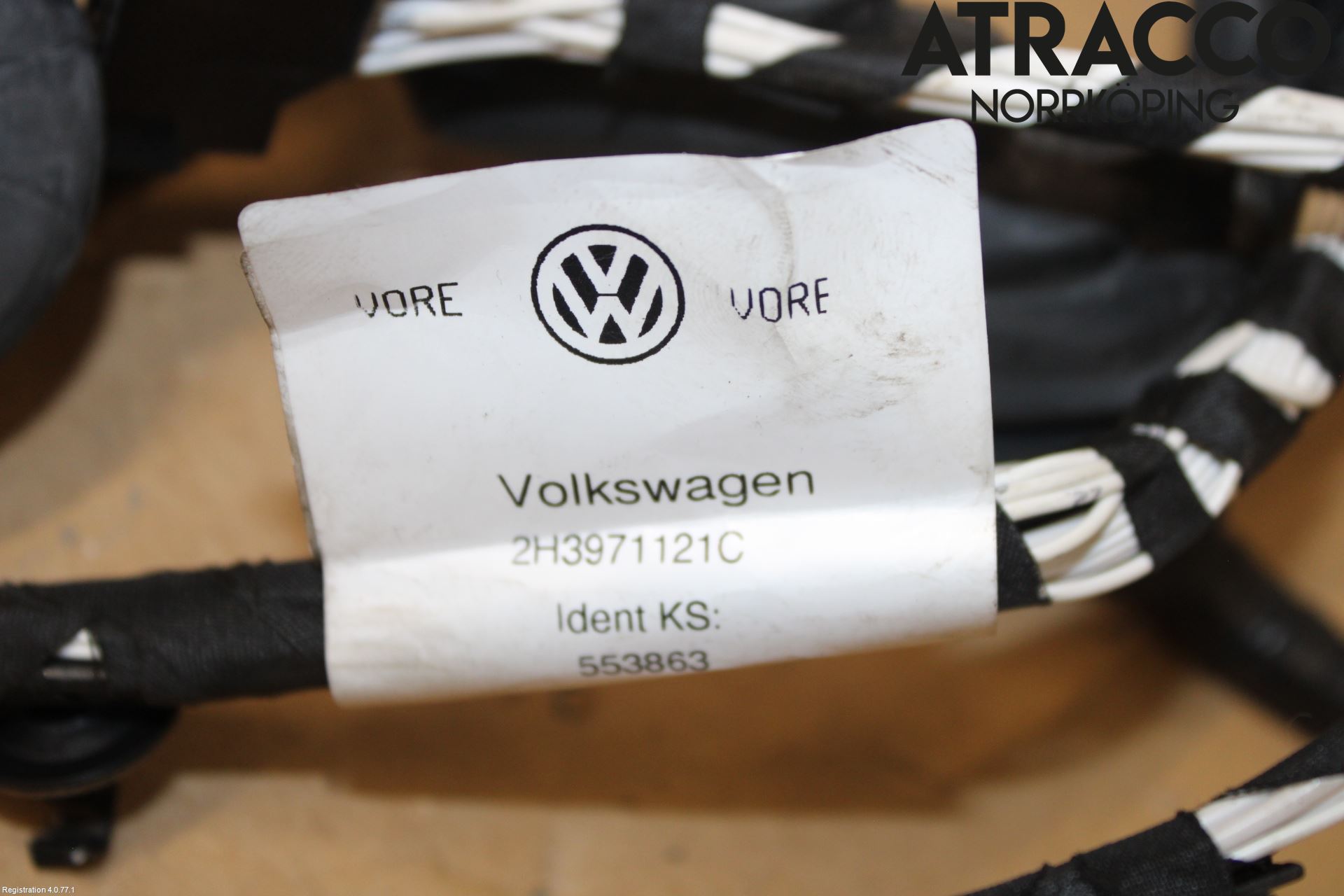 Volkswagen VW AMAROK 2H 10-22 Kabelhärva