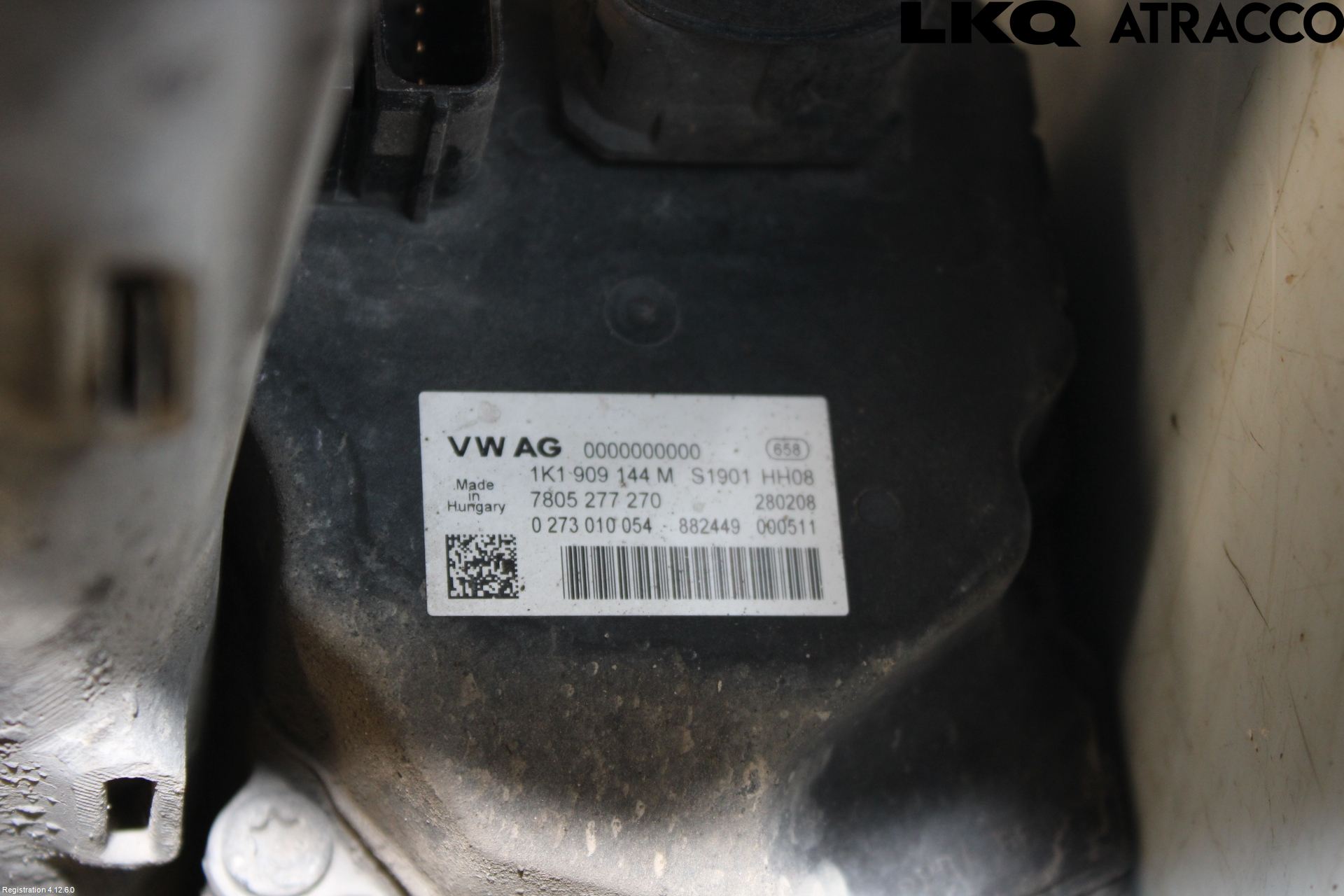 Volkswagen VW CADDY      04-10 Styrväxel-Snäcka Elektrisk