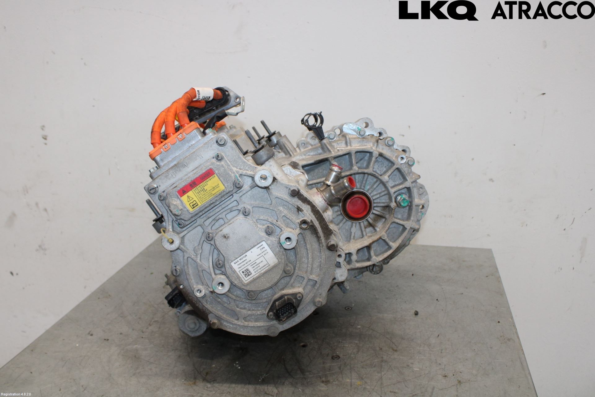MG MARVEL R 22- Motor Elektrisk Bak