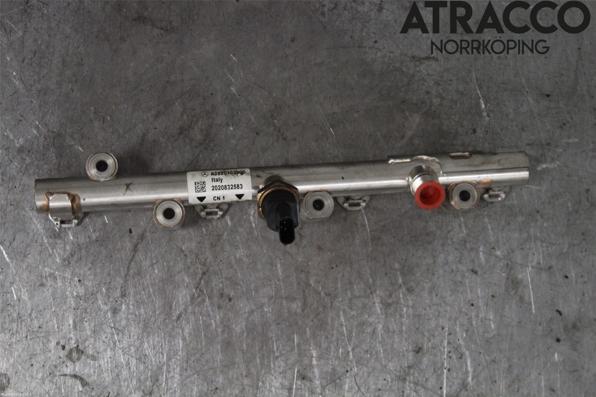 Mercedes-Benz MB CLA-KLASS (C118/X118) 19- Inj. Fuelrail