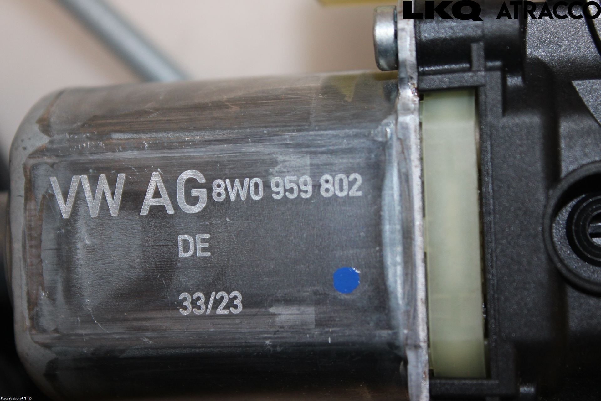 Audi Q7/SQ7 Fönsterhiss El Kompl