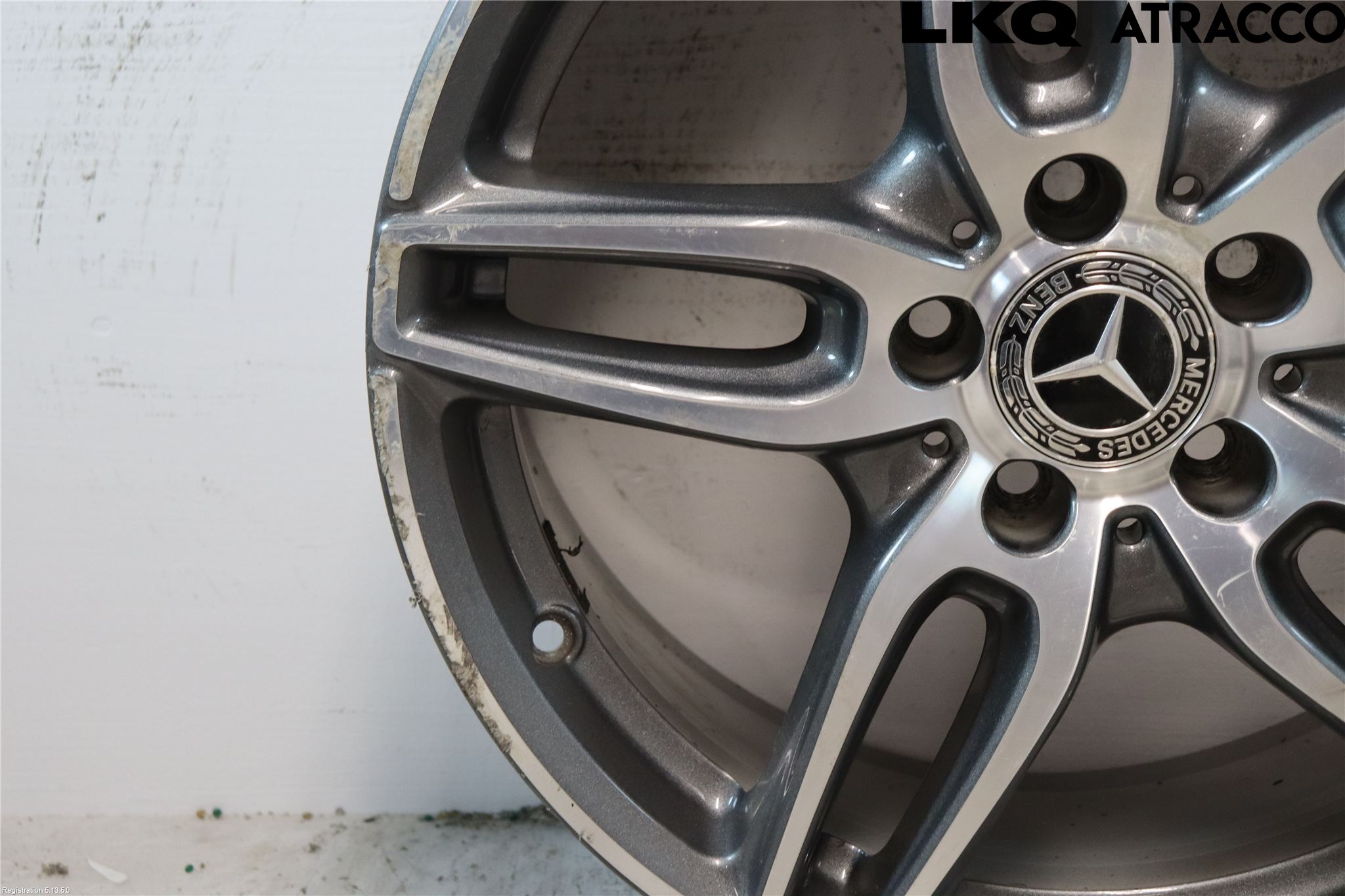Mercedes-Benz MB CLA-KLASS (C117/X117) 13-19 Fälg Aluminium