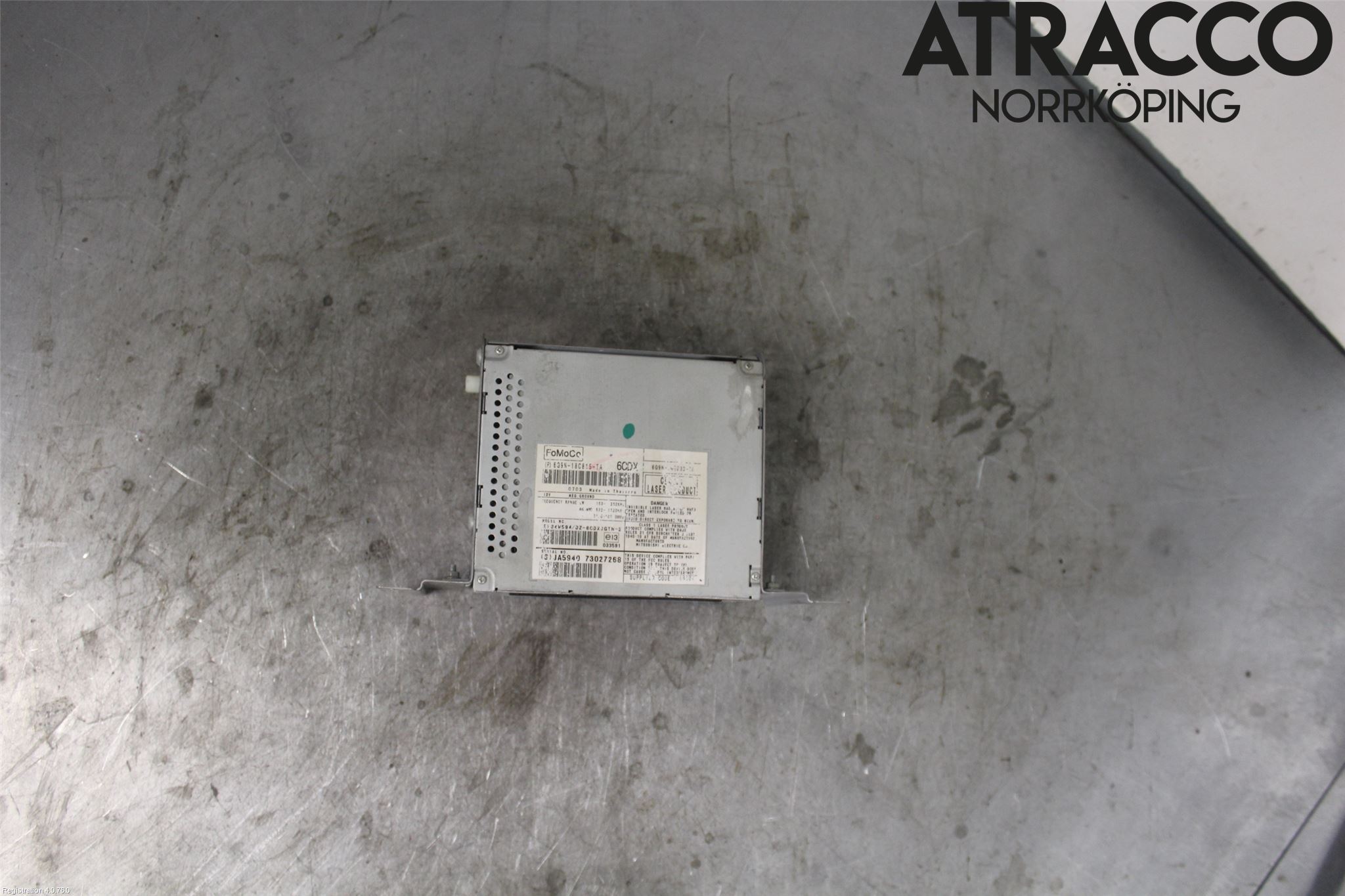 Landrover LAND ROVER FREELANDER 2 07-14 Cd Radio - Multimediapanel