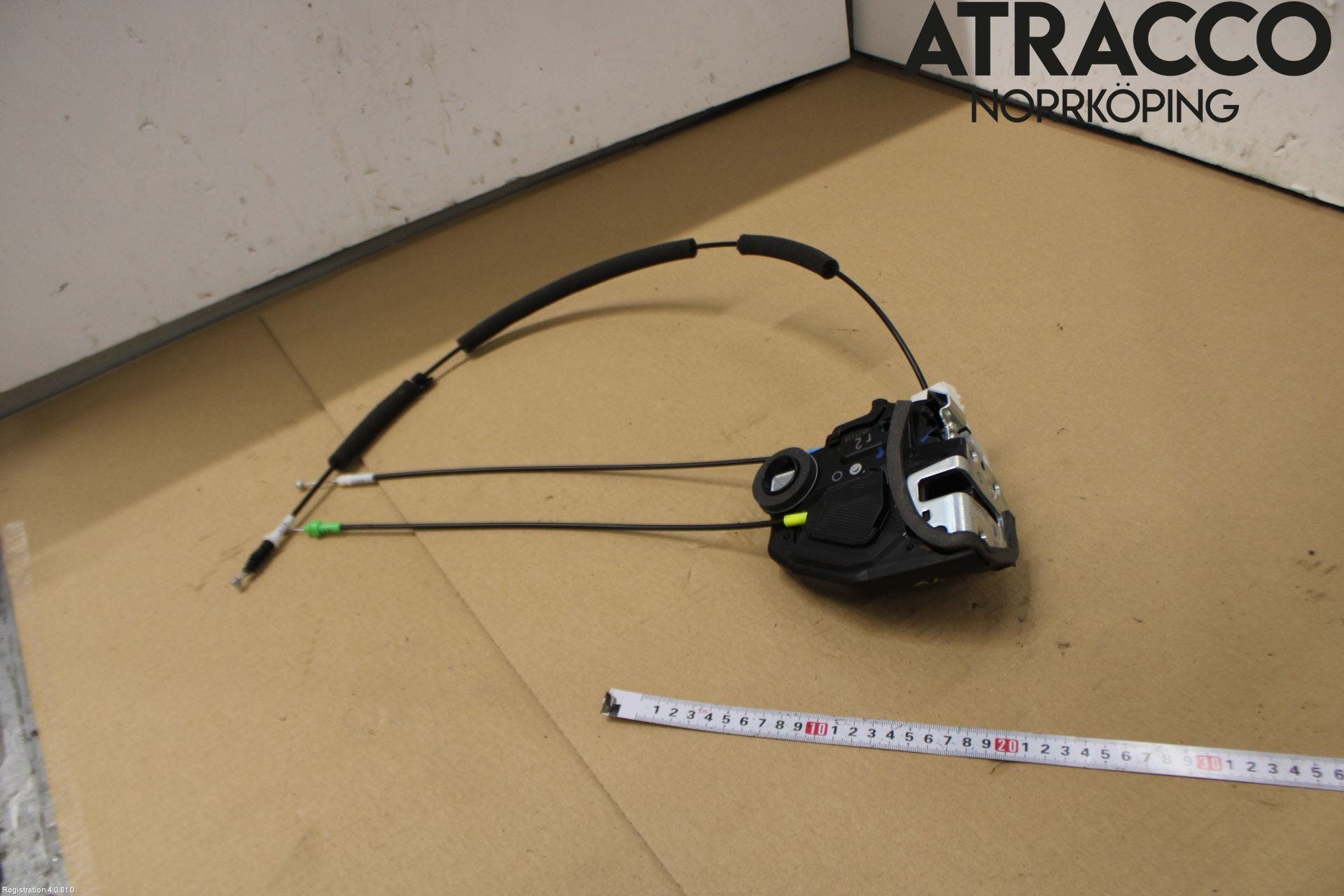 Toyota C-HR 16-23 Låskista-Dörrlås