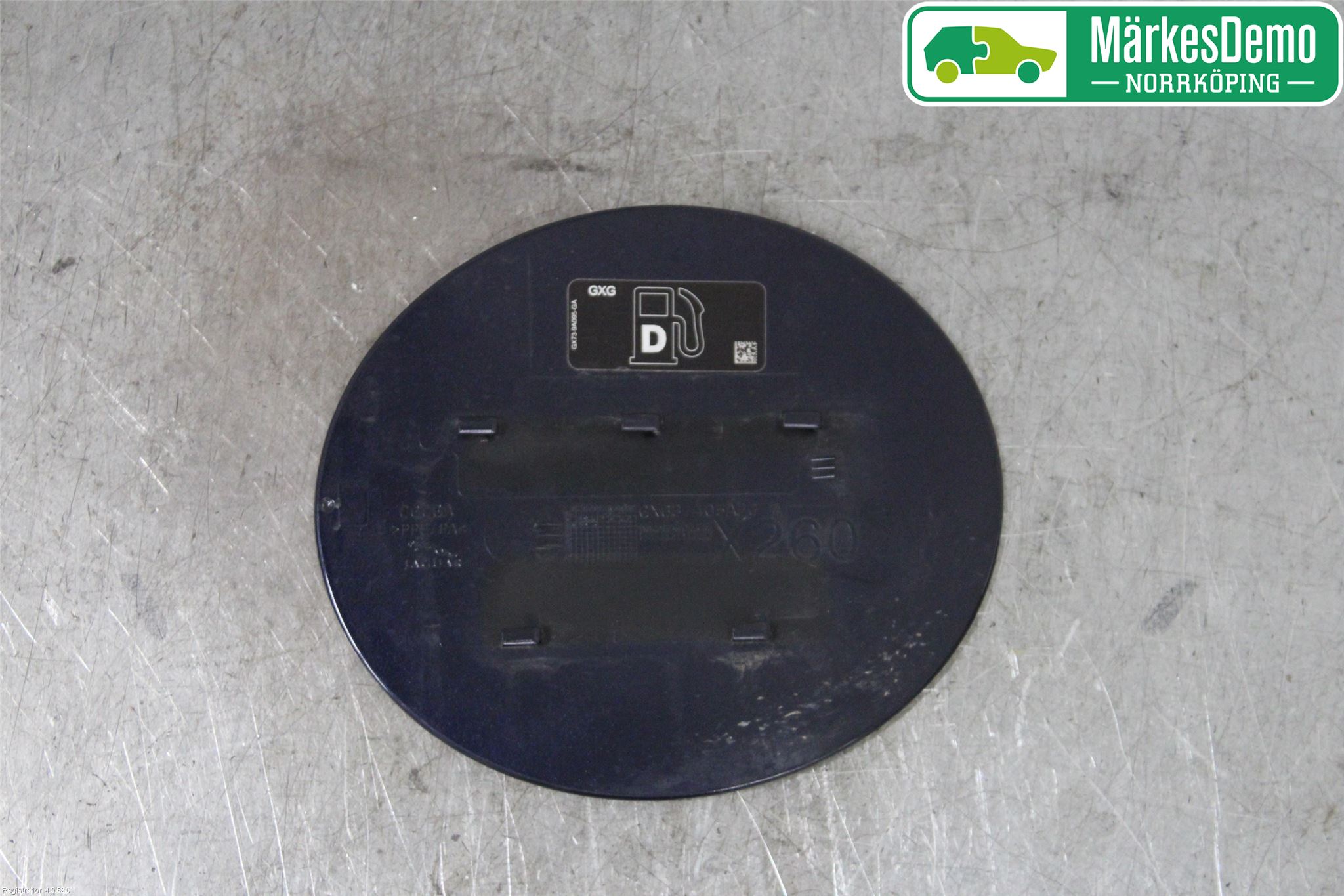 Jaguar XF (X260) 16-24 Tanklucka