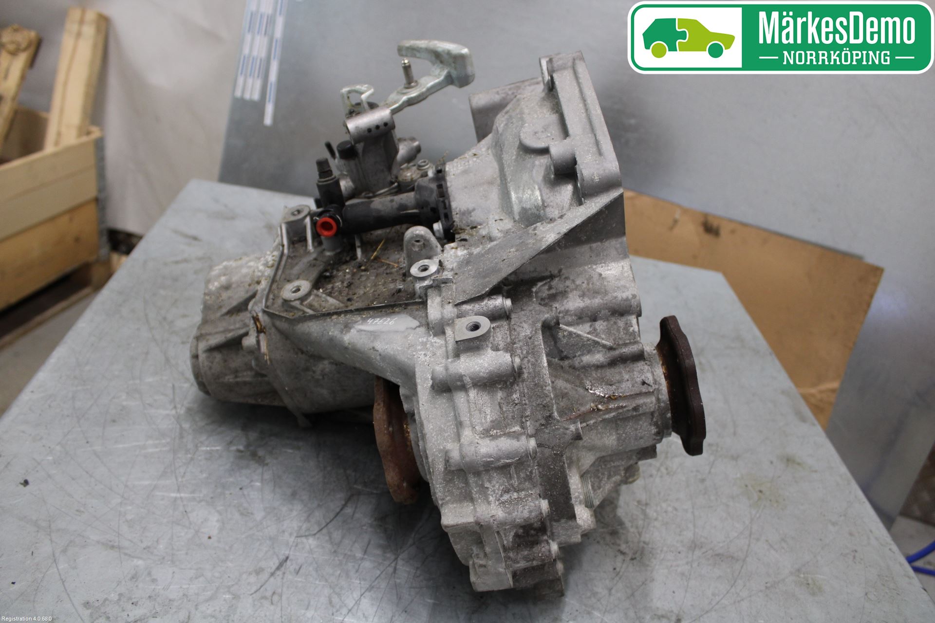 Seat LEON 13-20 Växellåda Man 6 Vxl