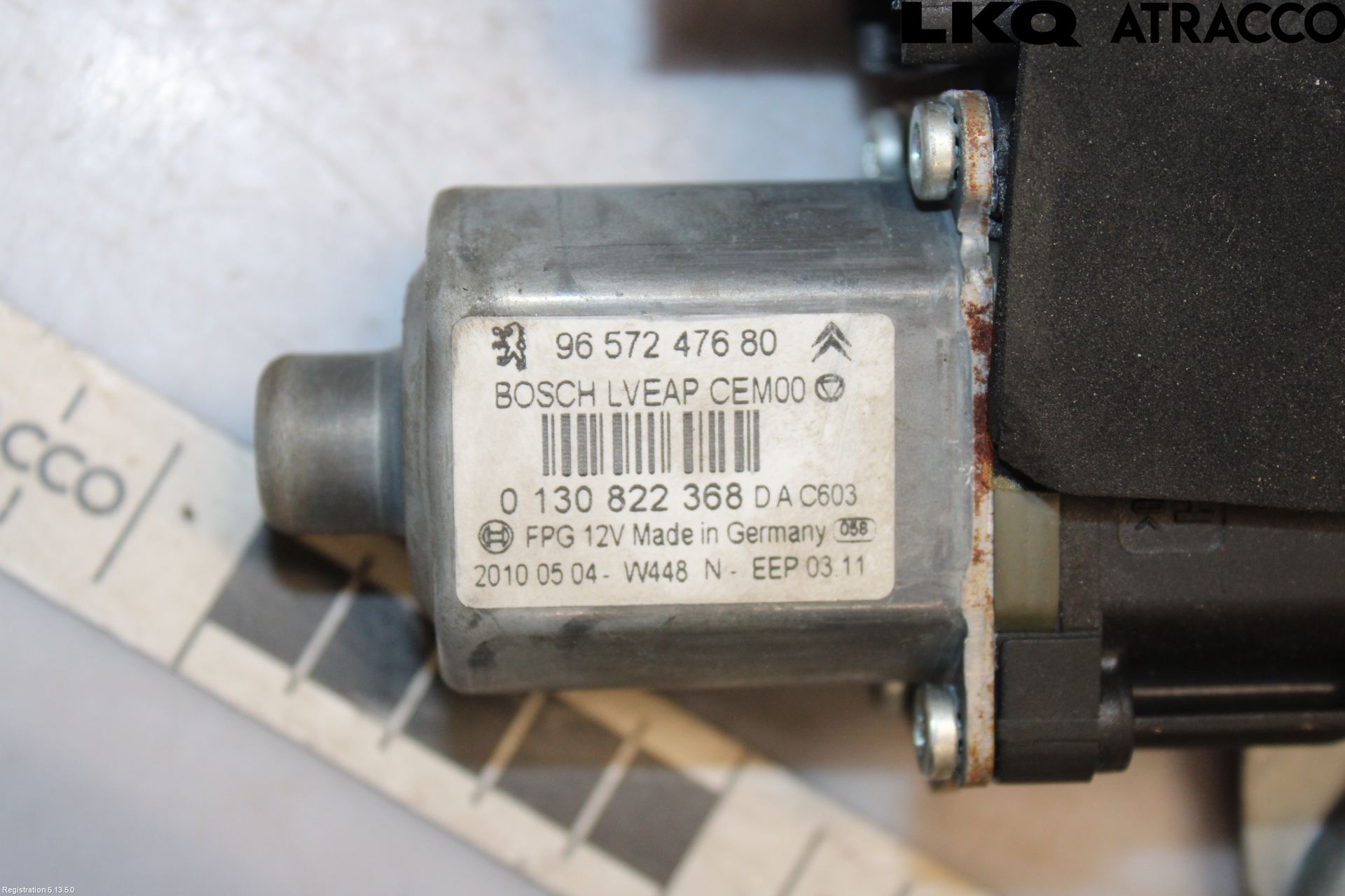 Peugeot 308 08-13 Fönsterhiss El Kompl