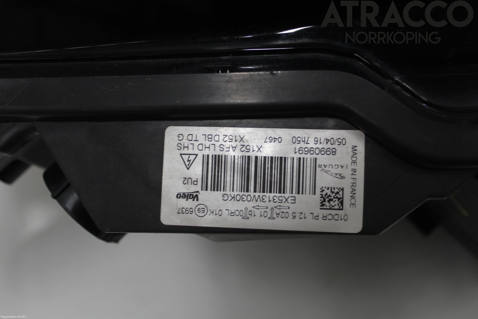 Jaguar F-TYPE Strålkastare Vänster