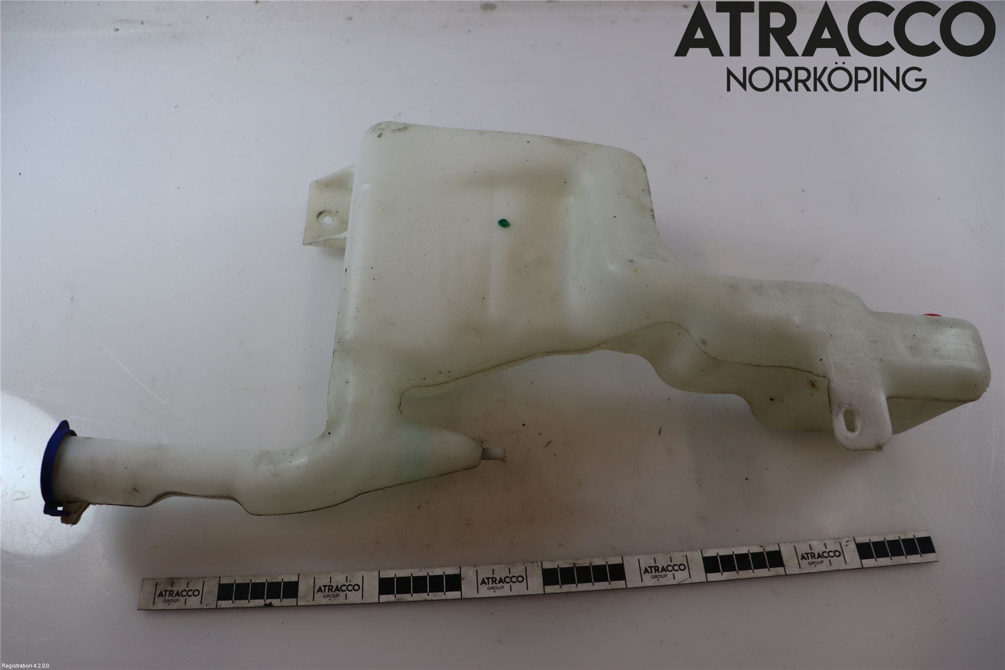 Ford FIESTA 09-12 Spolartank Vindruta