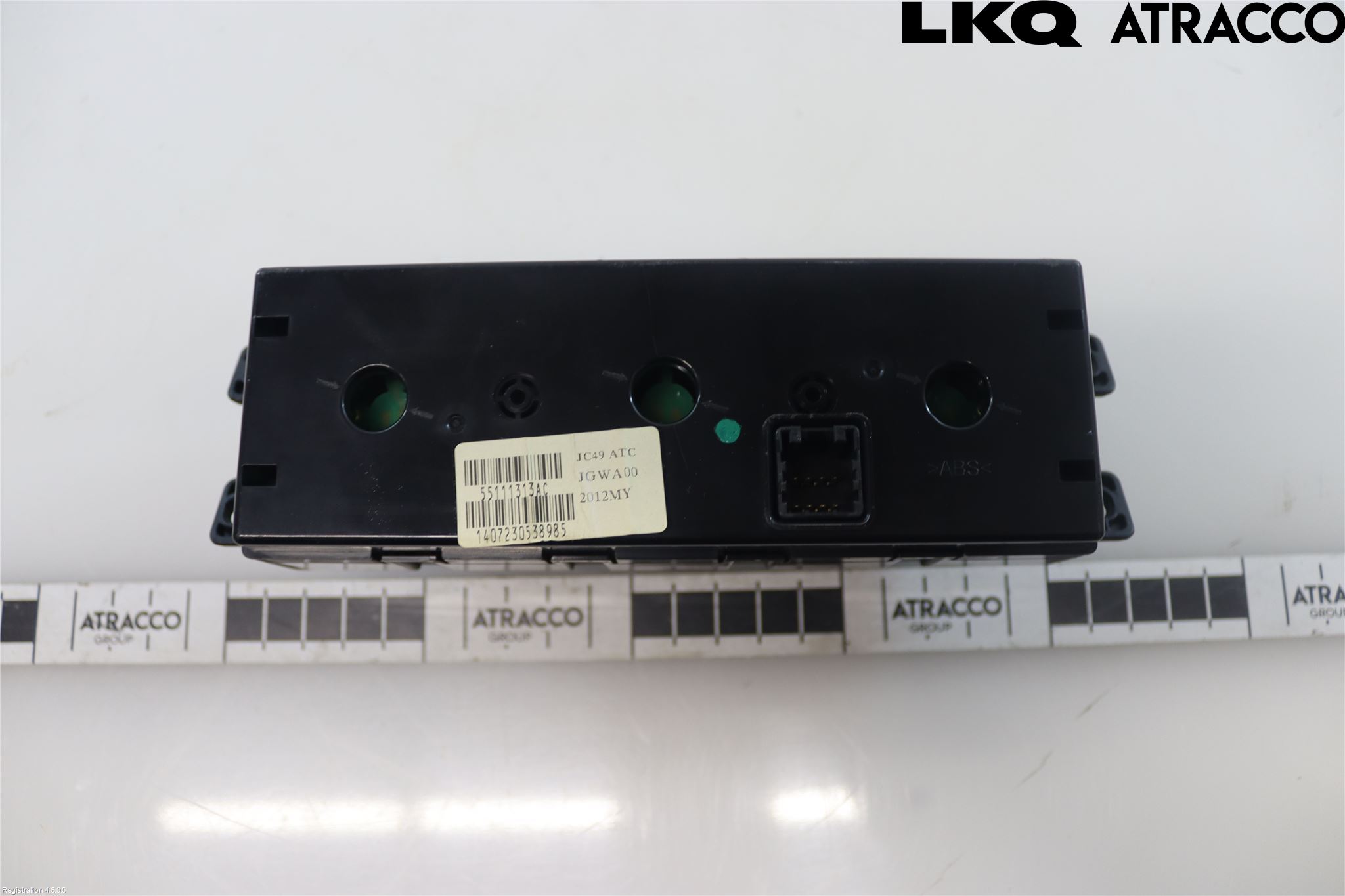 Fiat FREEMONT Värmereglage