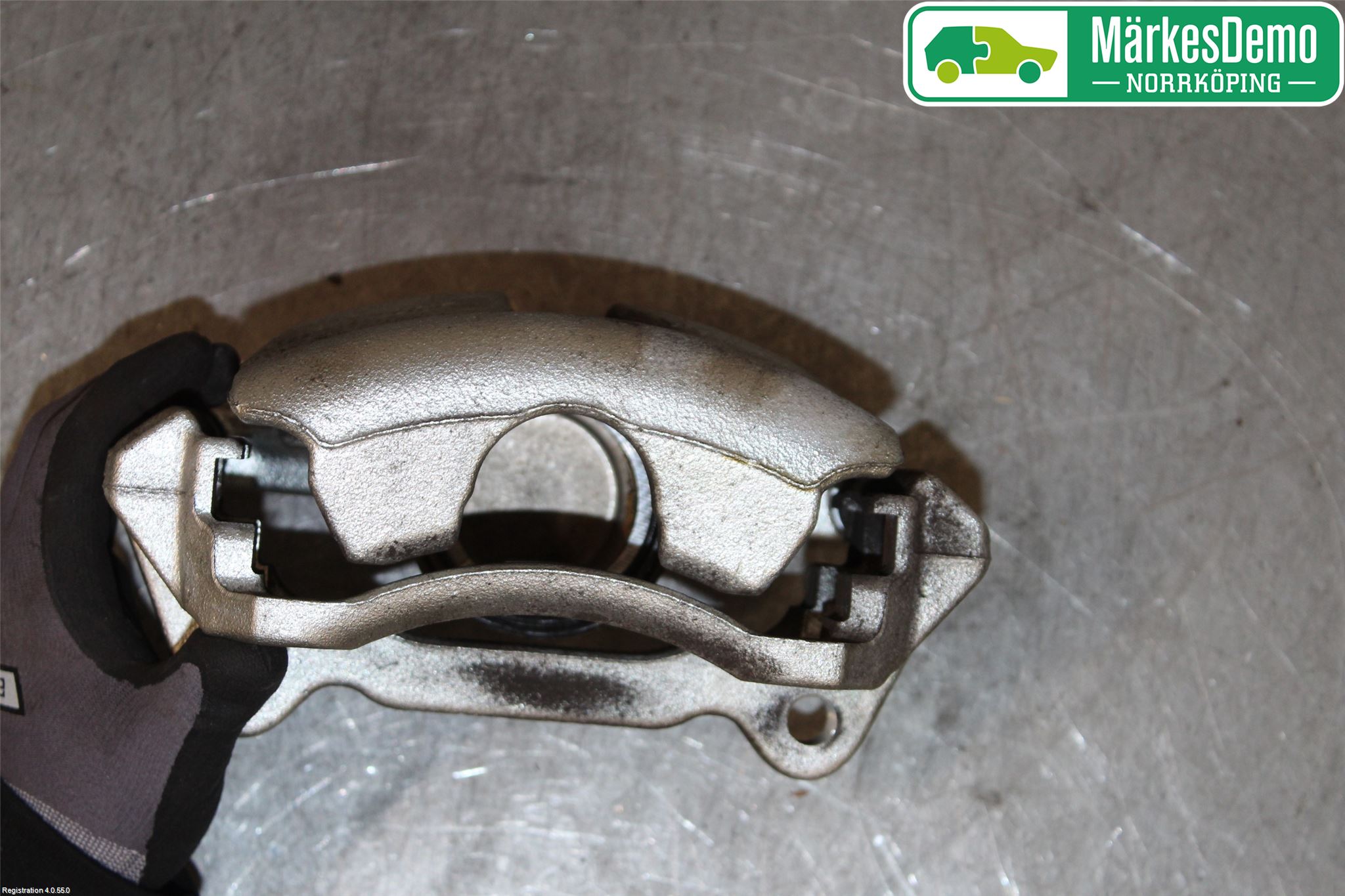 Volkswagen VW GOLF / E-GOLF VII 13-20 Bromsok Fram Höger