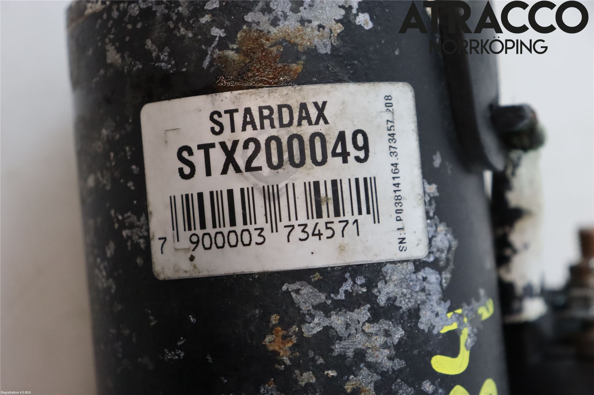 Ford FOCUS C-MAX I 03-06 Startmotor Diesel