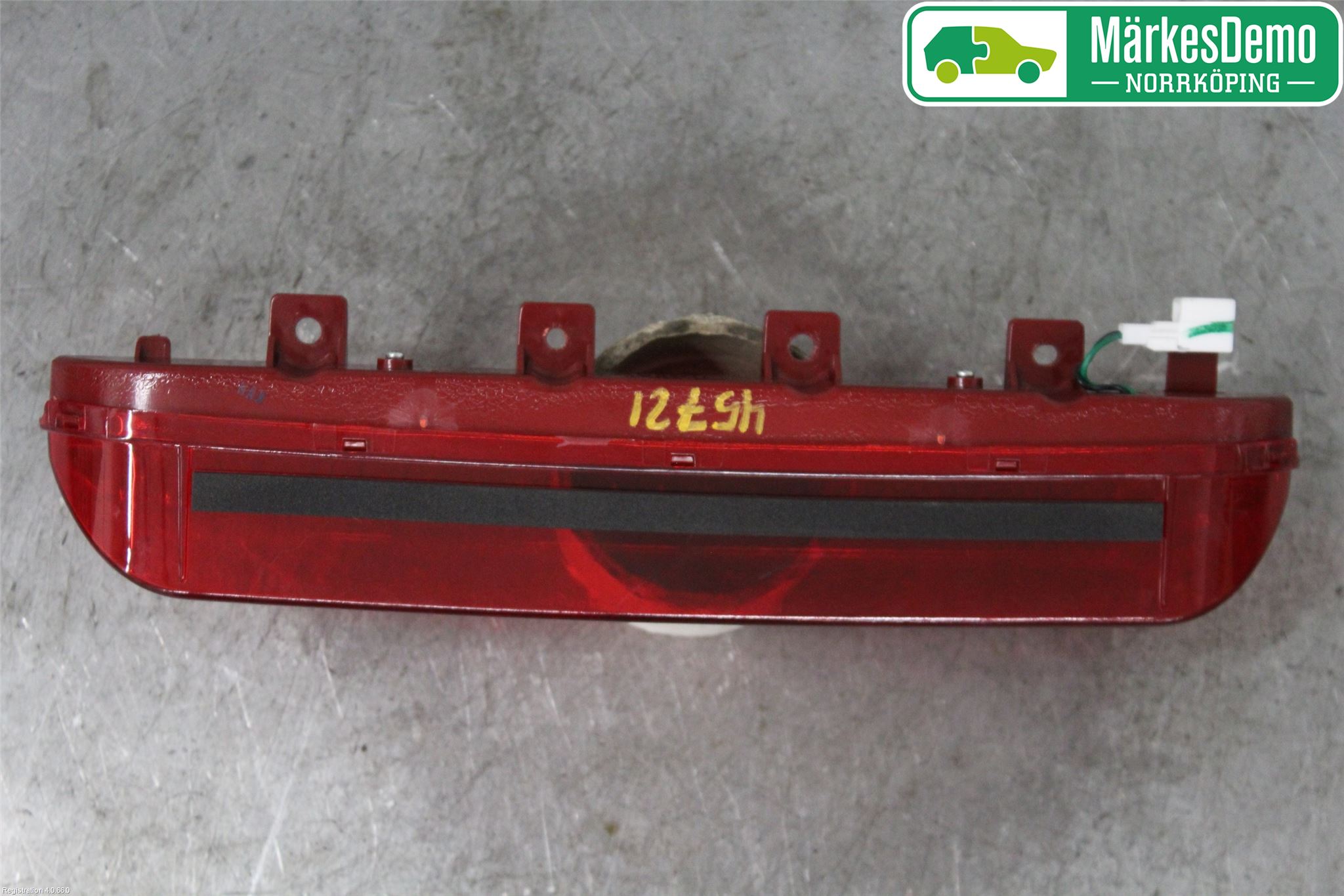 Kia SPORTAGE (SL) 11-15 Bromsljus Bakruta