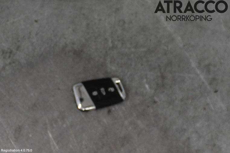 Volkswagen VW PASSAT 15-19 Fjärrkontroll Larm-Centrallås