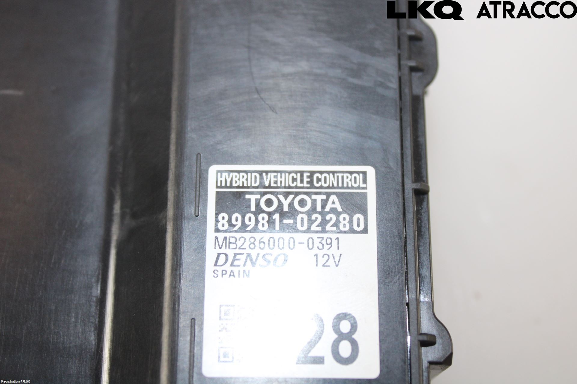 Toyota COROLLA 19- Styrenhet Övrigt