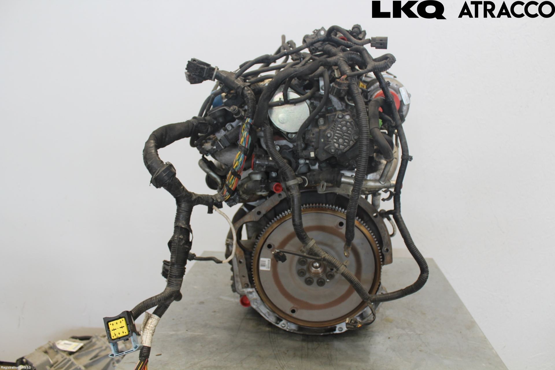 Nissan QASHQAI+2  10-14 Motor Diesel