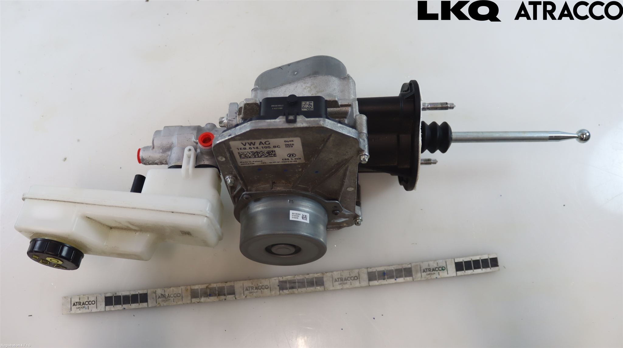 Audi Q4 E-TRON FZ 22- Bromsservo