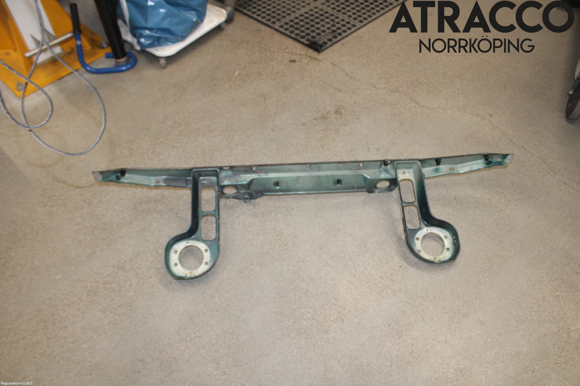 BMW 3 E36      91-00 Kylarfäste-Ram-Balk