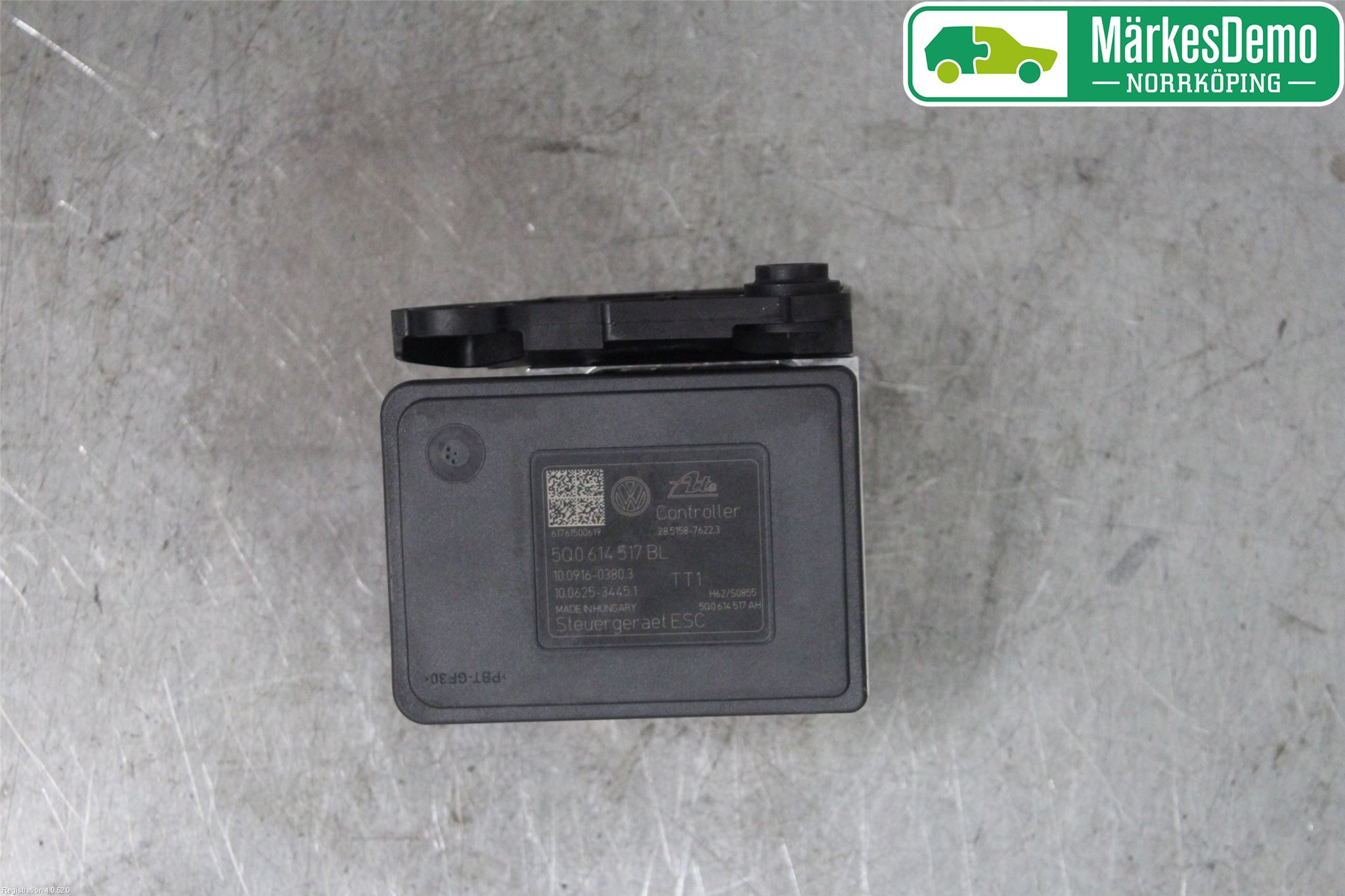 Volkswagen VW PASSAT 15-19 Abs Hydraulaggregat