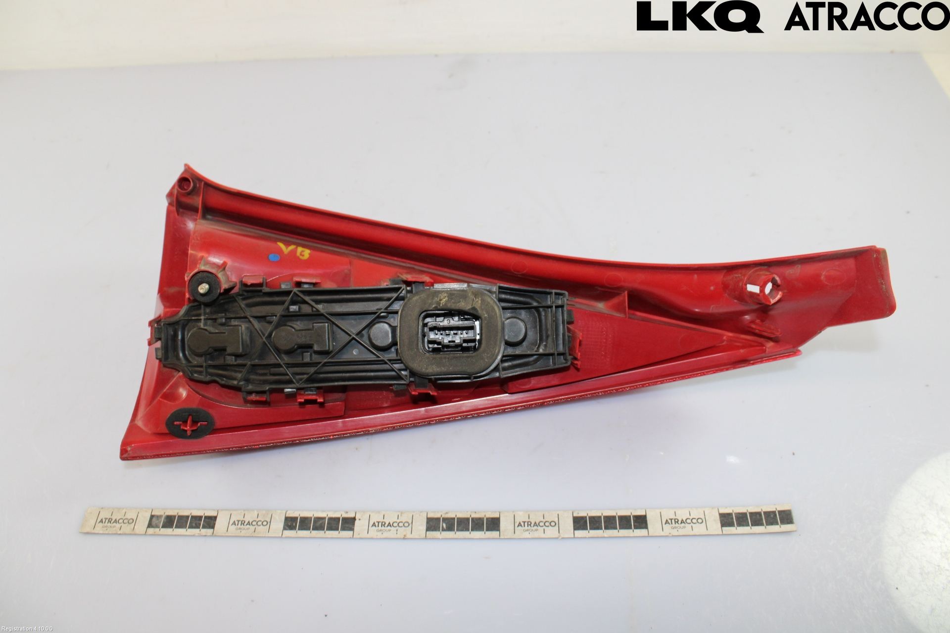 Citroen C3 -04 Bakljus Vänster