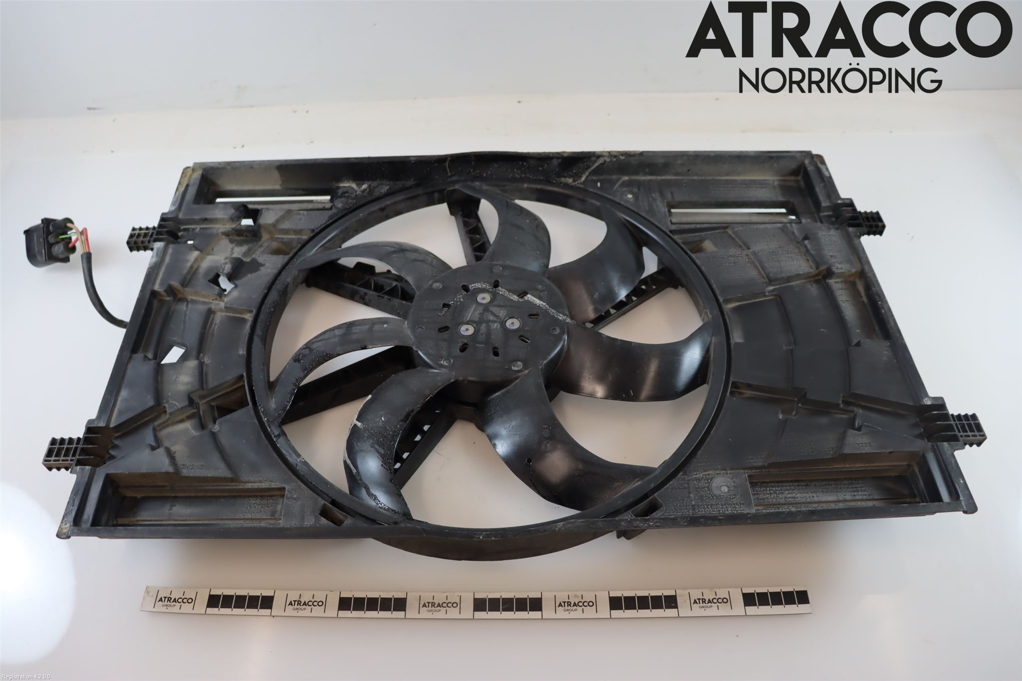 Seat LEON 13-20 Kylfläkt El