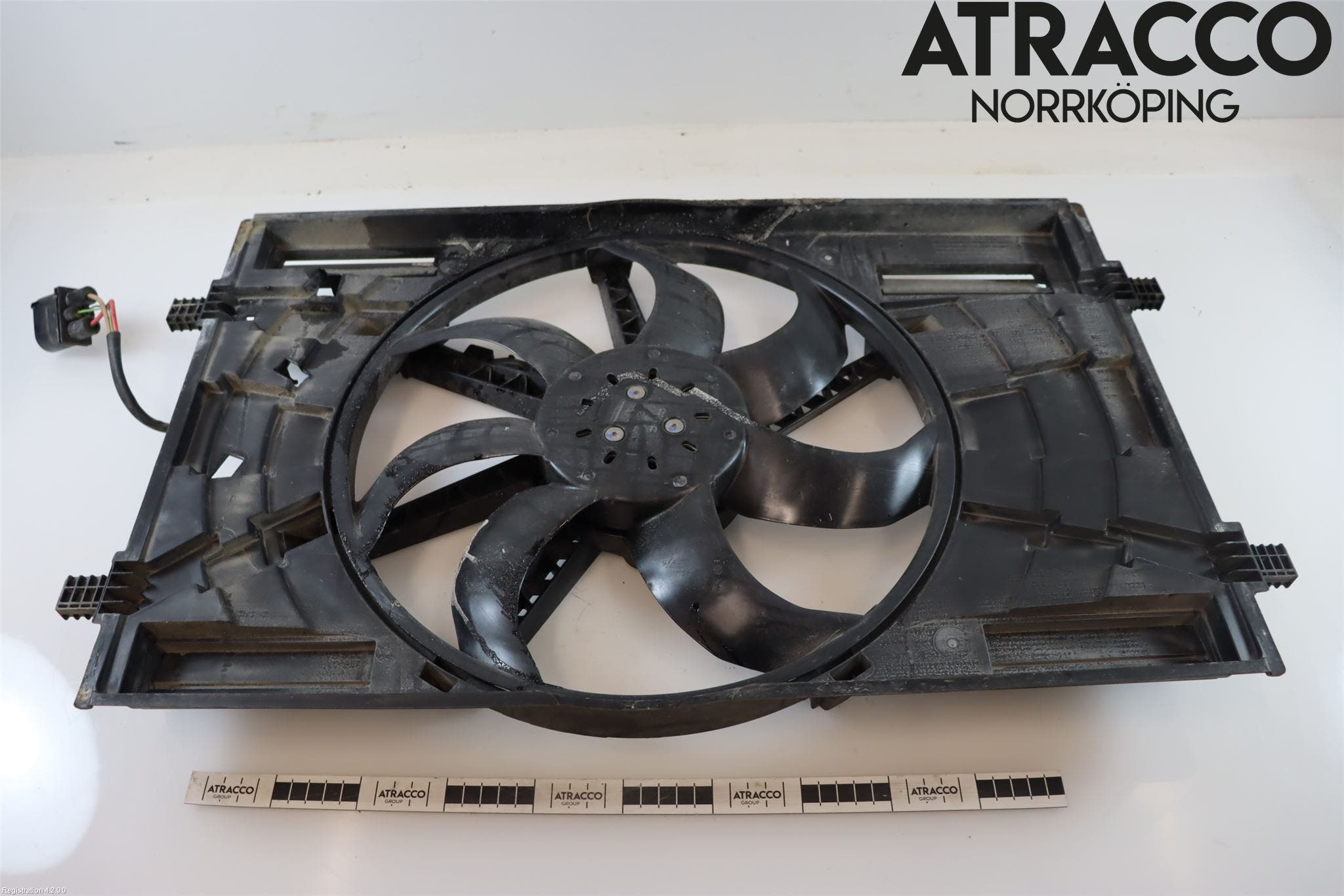 Seat LEON 13-20 Kylfläkt El