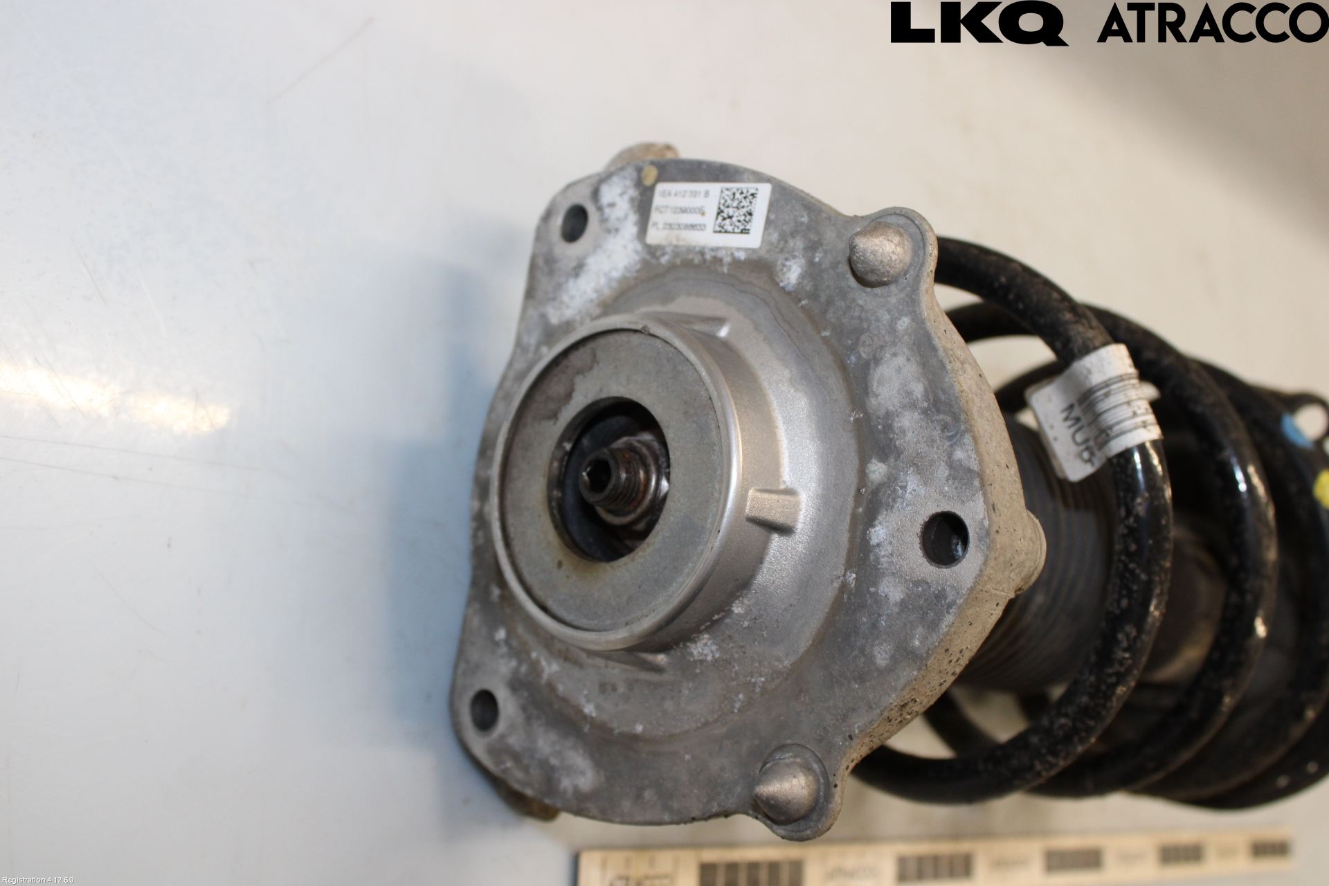 Volkswagen VW ID.4 21- Fjäderben Fram Vänster