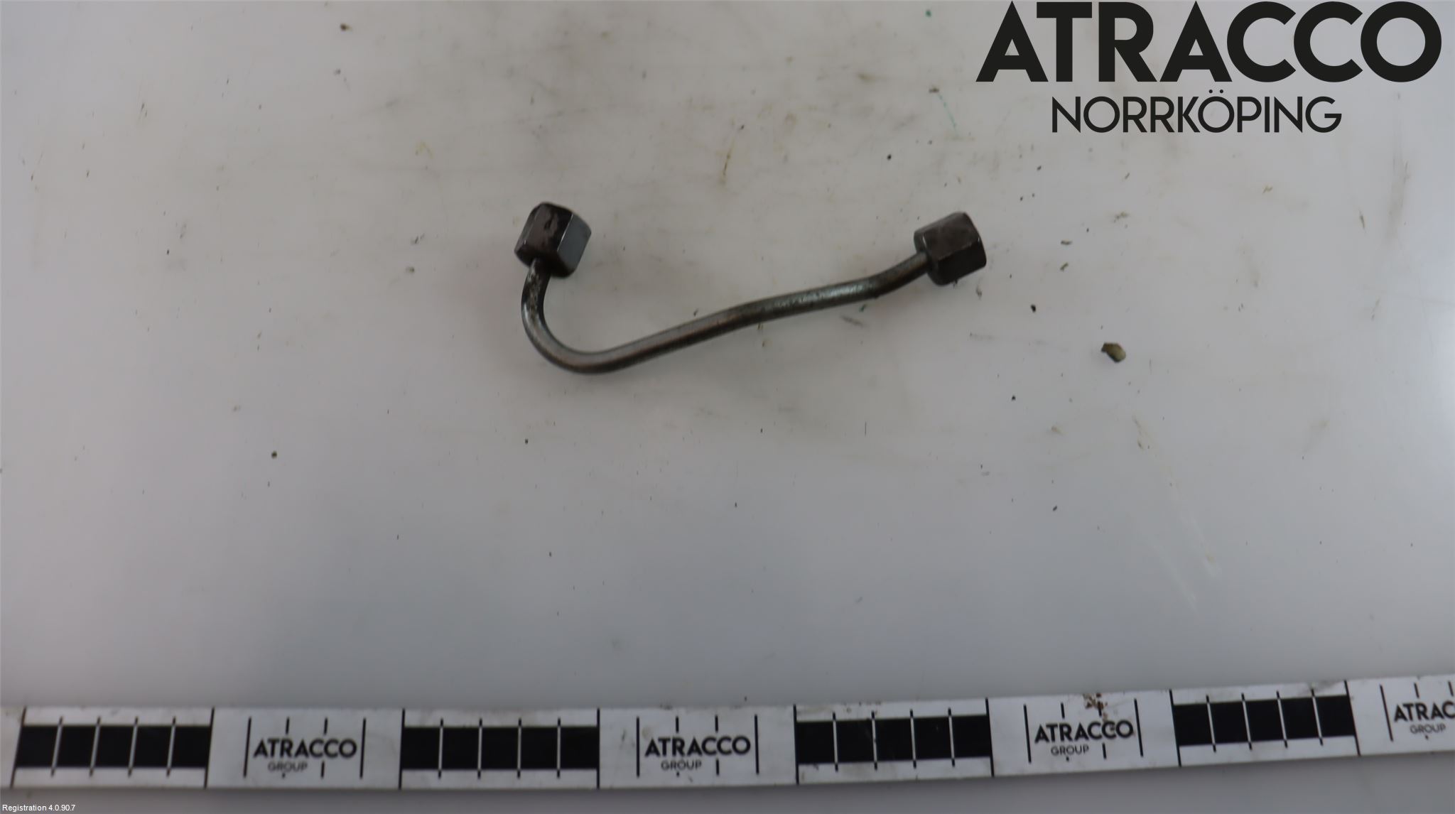 Jaguar F-PACE Injspridarrör