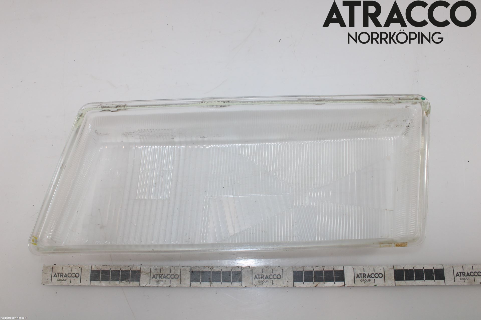 Saab 9000 CS    92-98 Strålkastarglas Hö