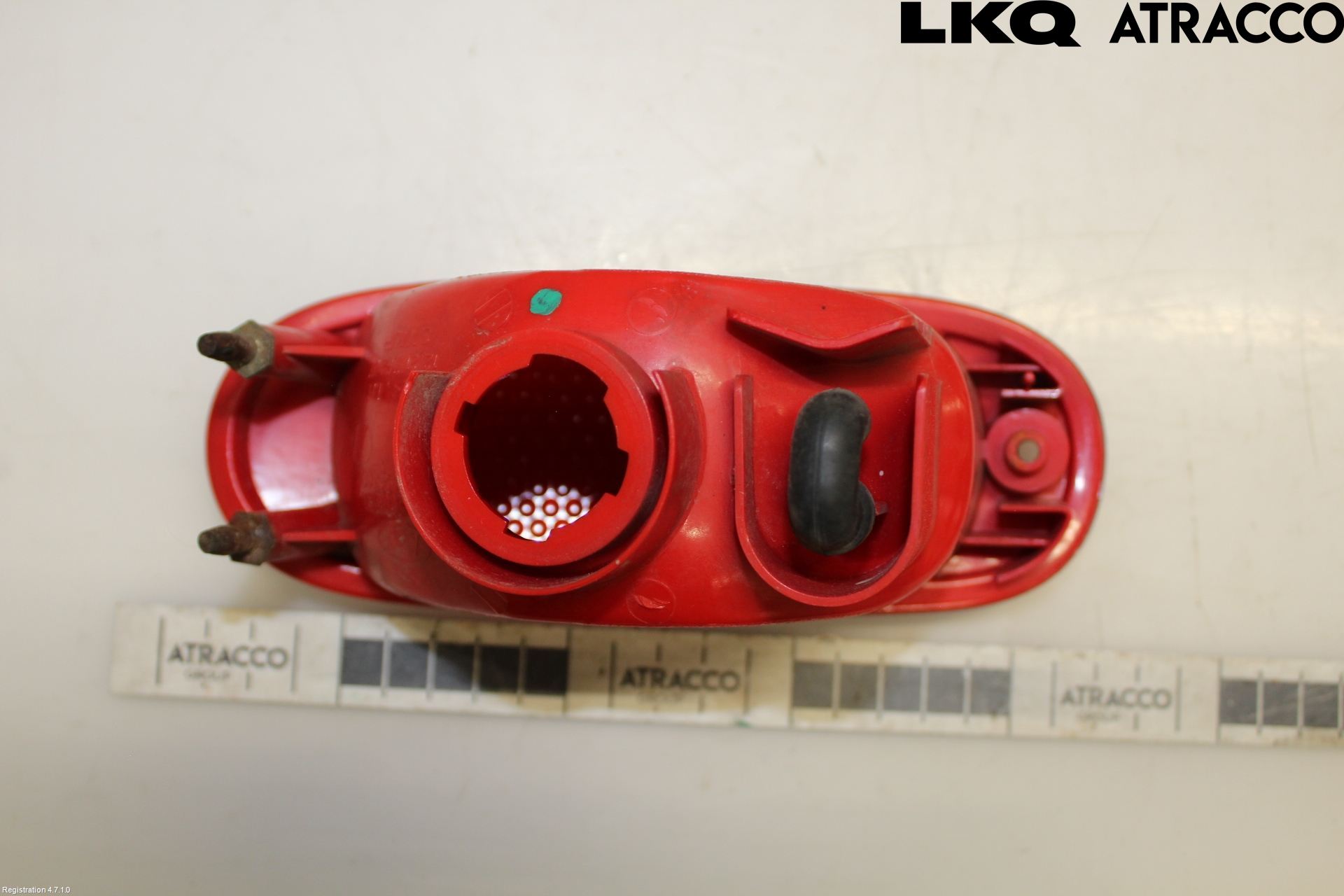 Hyundai GENESIS Dimljus/Reflex Bak