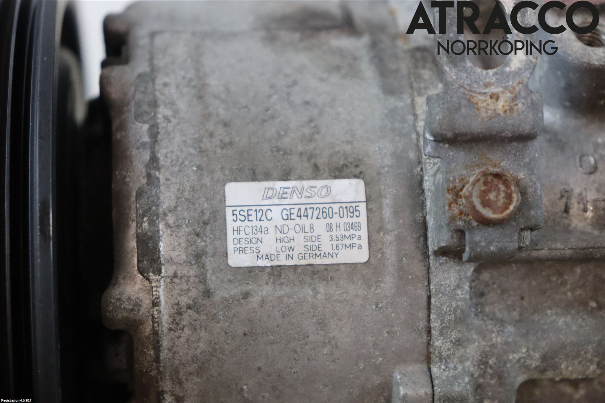 Toyota COROLLA VERSO 04-07 Ac Kompressor