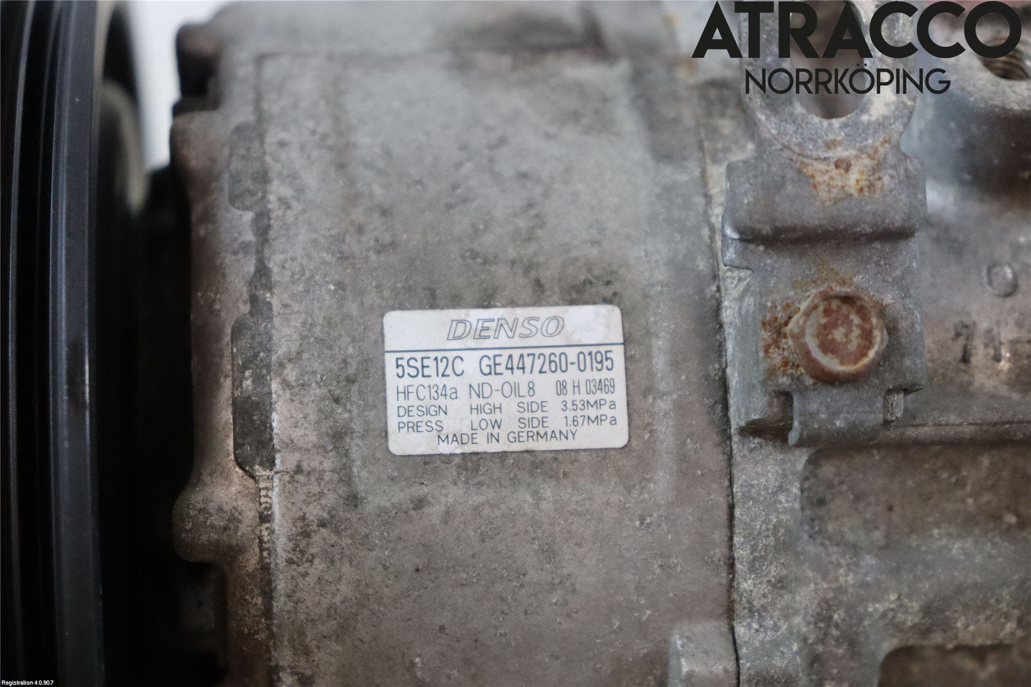 Toyota COROLLA VERSO 04-07 Ac Kompressor